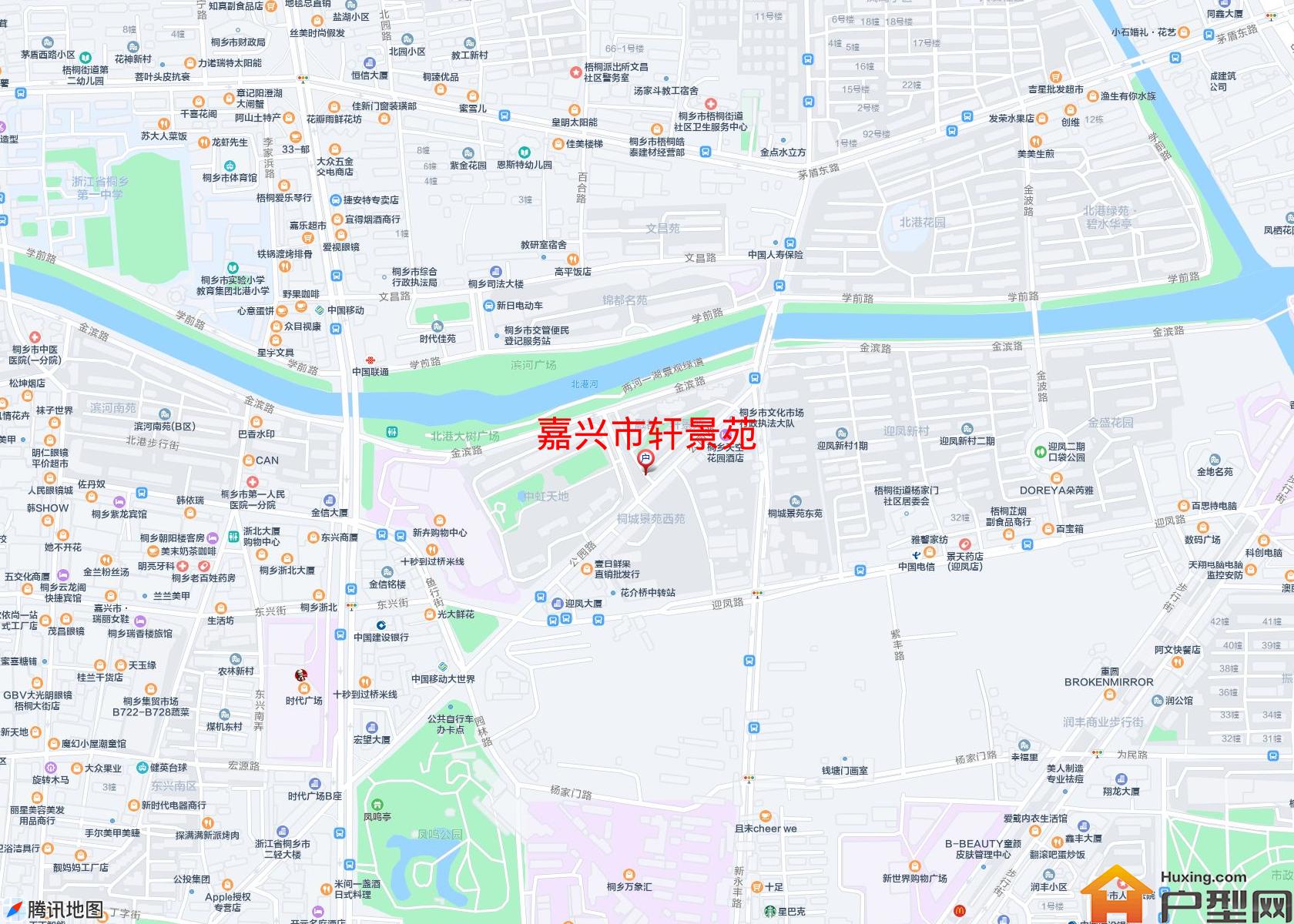 轩景苑小区 - 户型网
