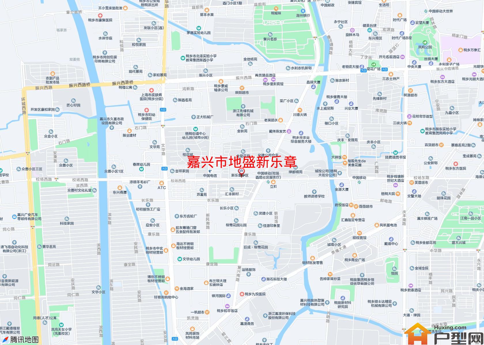 地盛新乐章小区 - 户型网