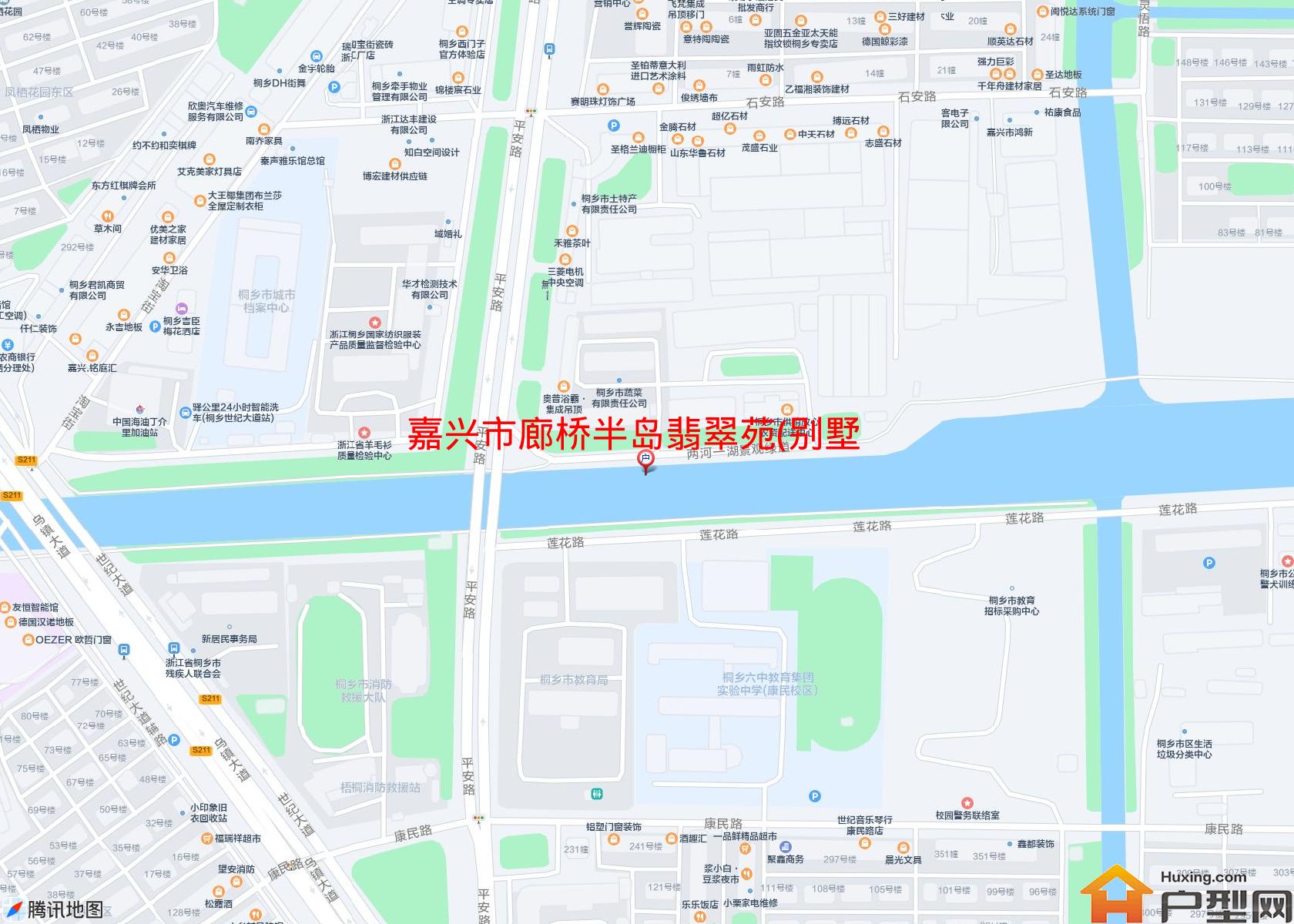 廊桥半岛翡翠苑(别墅)小区 - 户型网