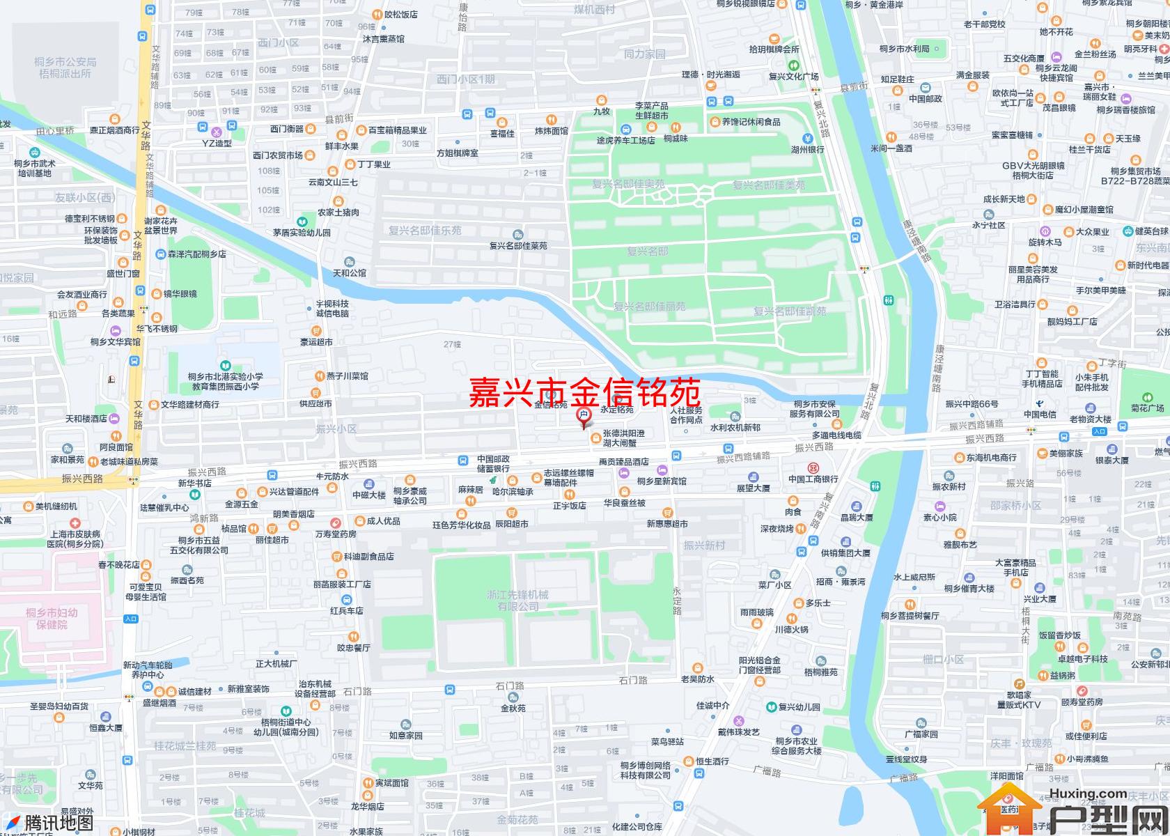 金信铭苑小区 - 户型网