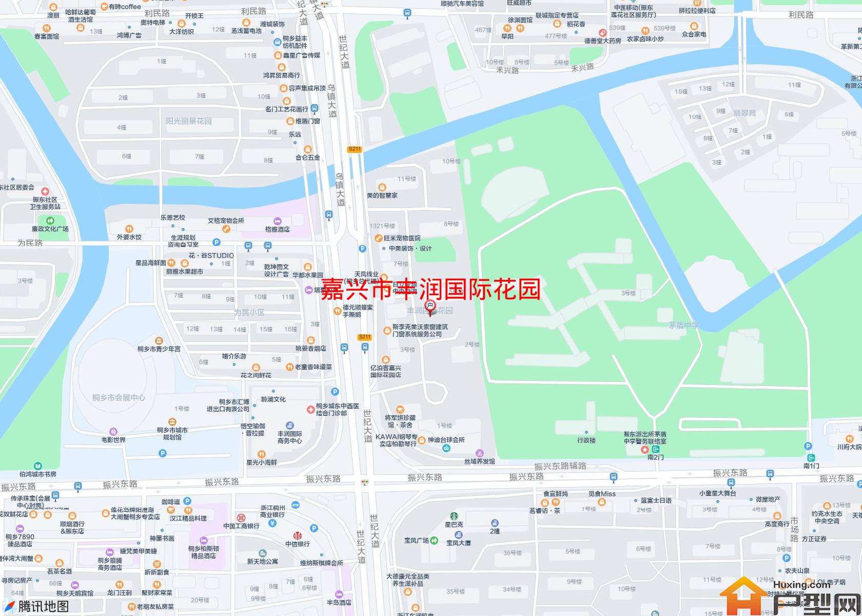 丰润国际花园小区 - 户型网