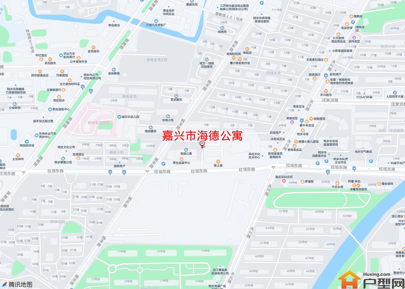 海德公寓小区 - 户型网 海德公寓小区 - 户型网