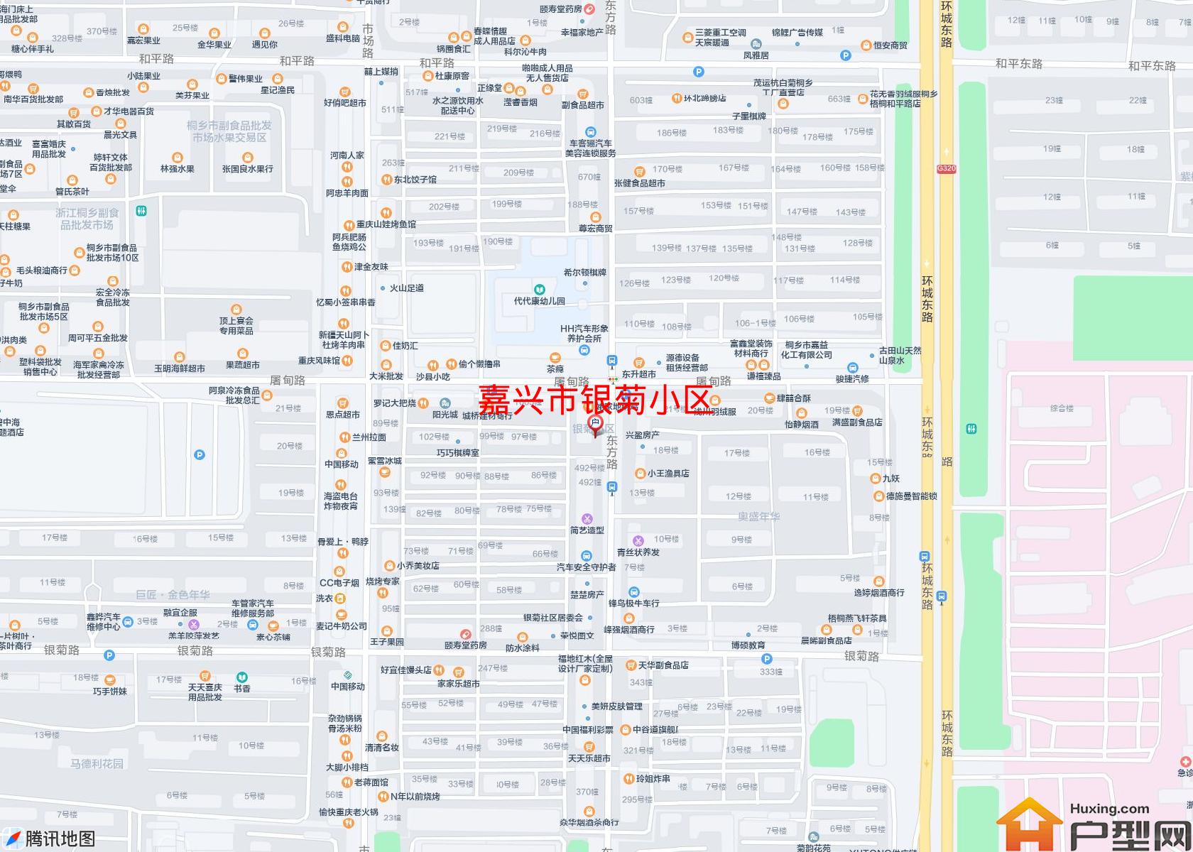 银菊小区小区 - 户型网