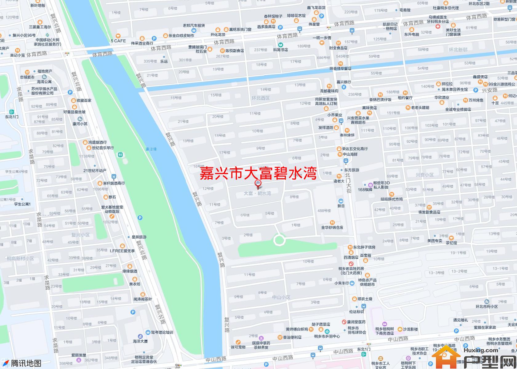 大富碧水湾小区 - 户型网