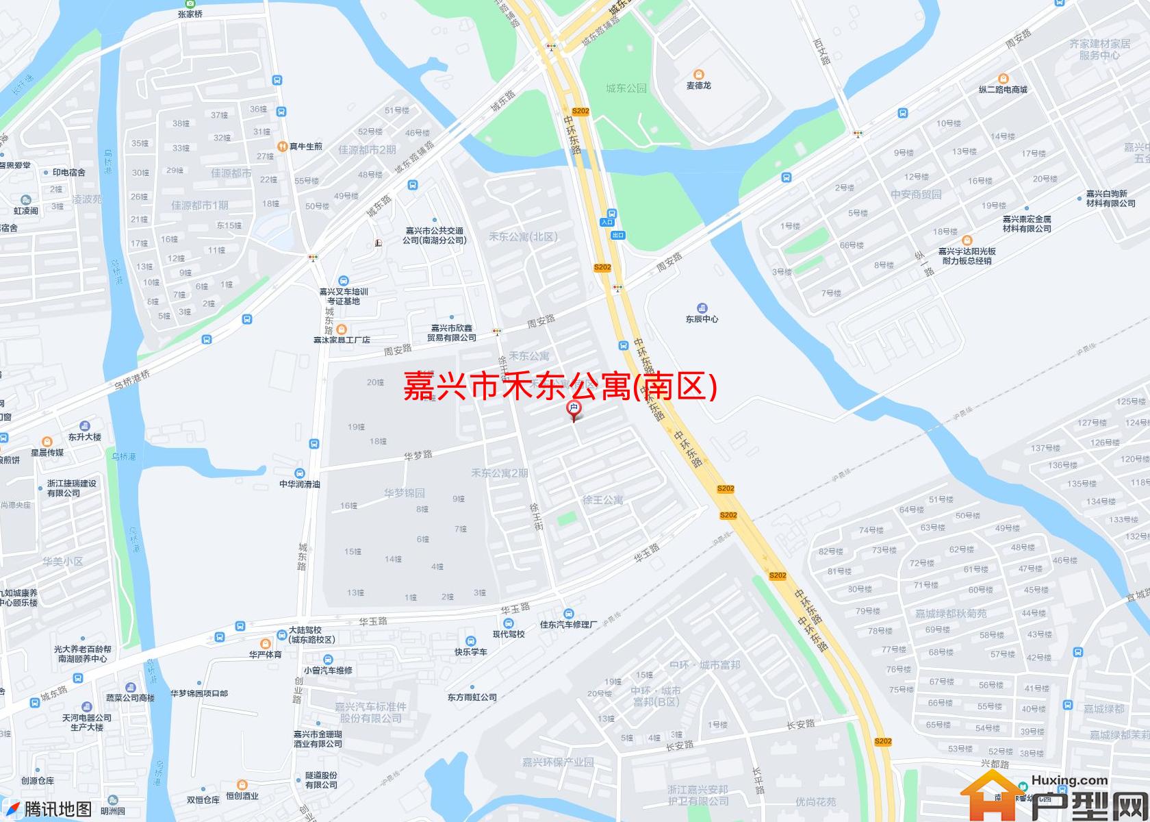 禾东公寓(南区)小区 - 户型网