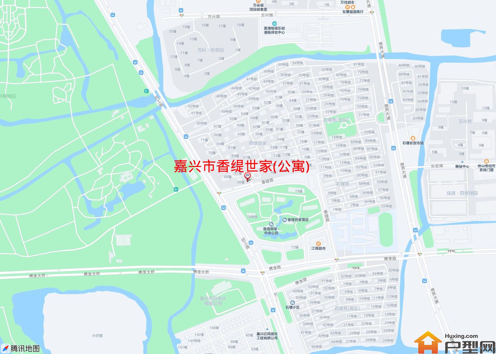 香缇世家(公寓)小区 - 户型网