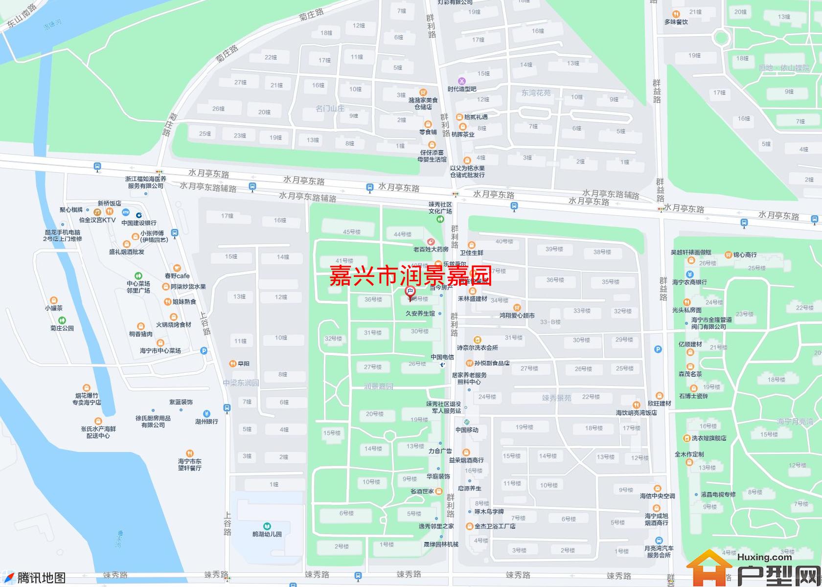 润景嘉园小区 - 户型网