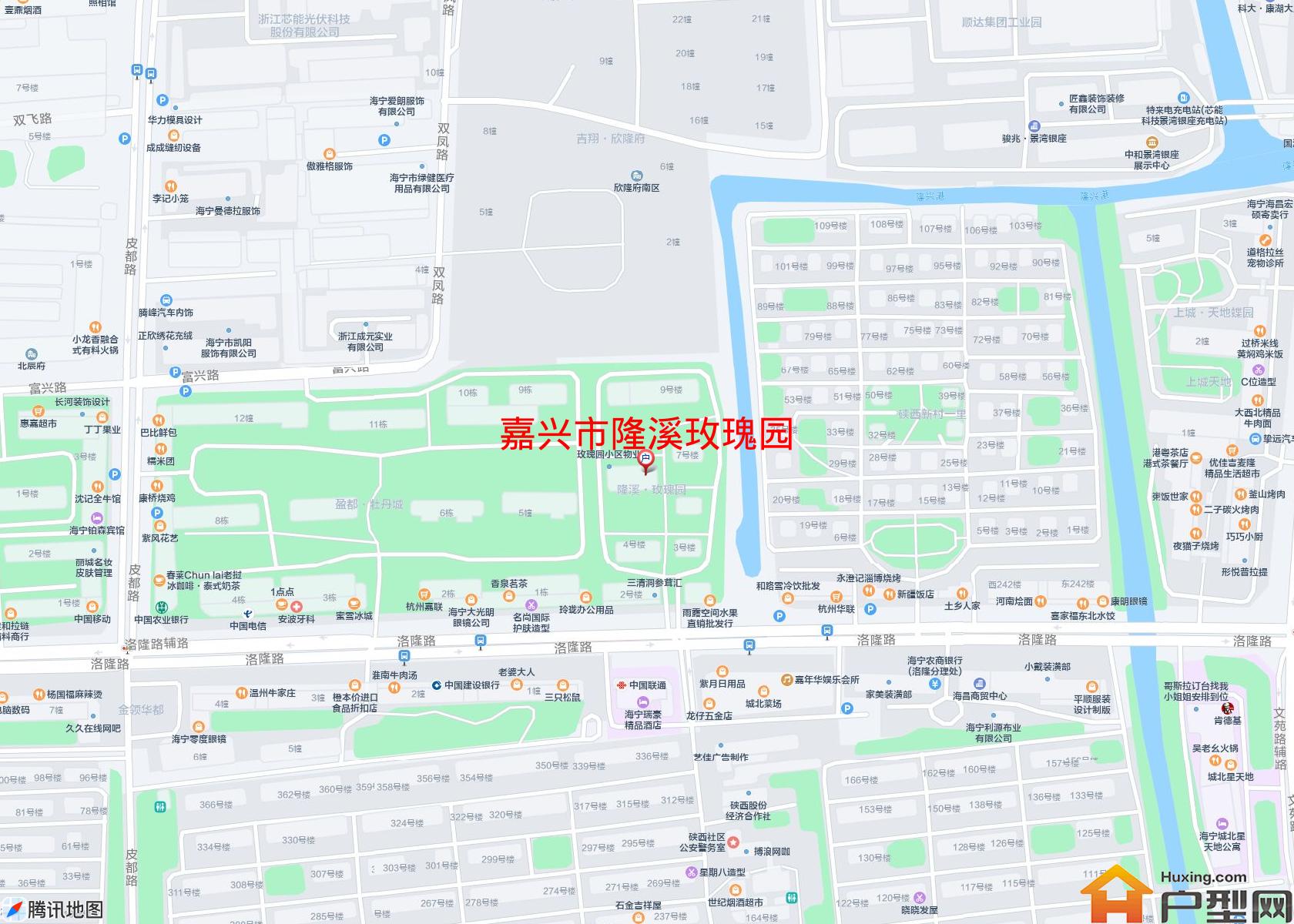 隆溪玫瑰园小区 - 户型网