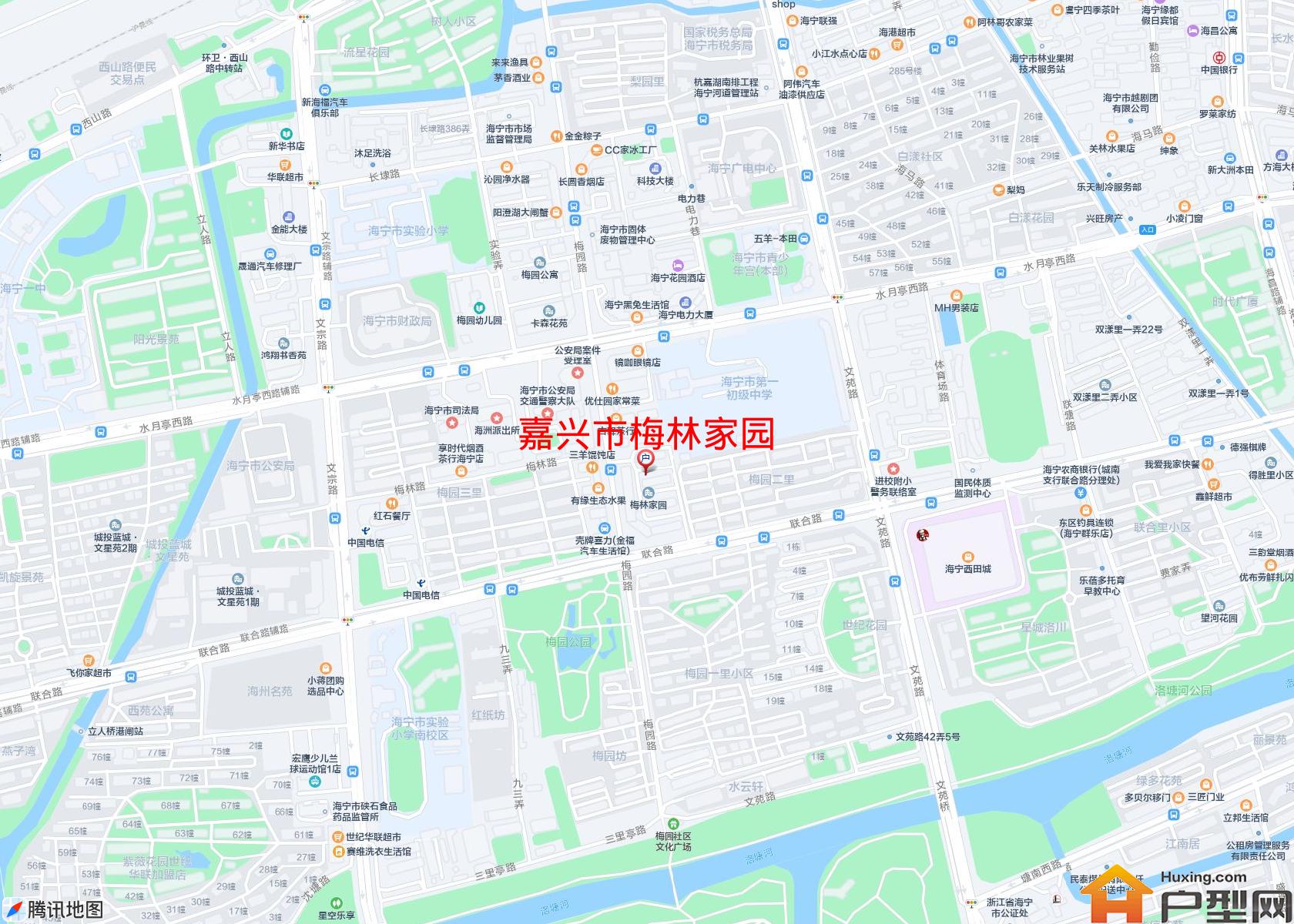 梅林家园小区 - 户型网