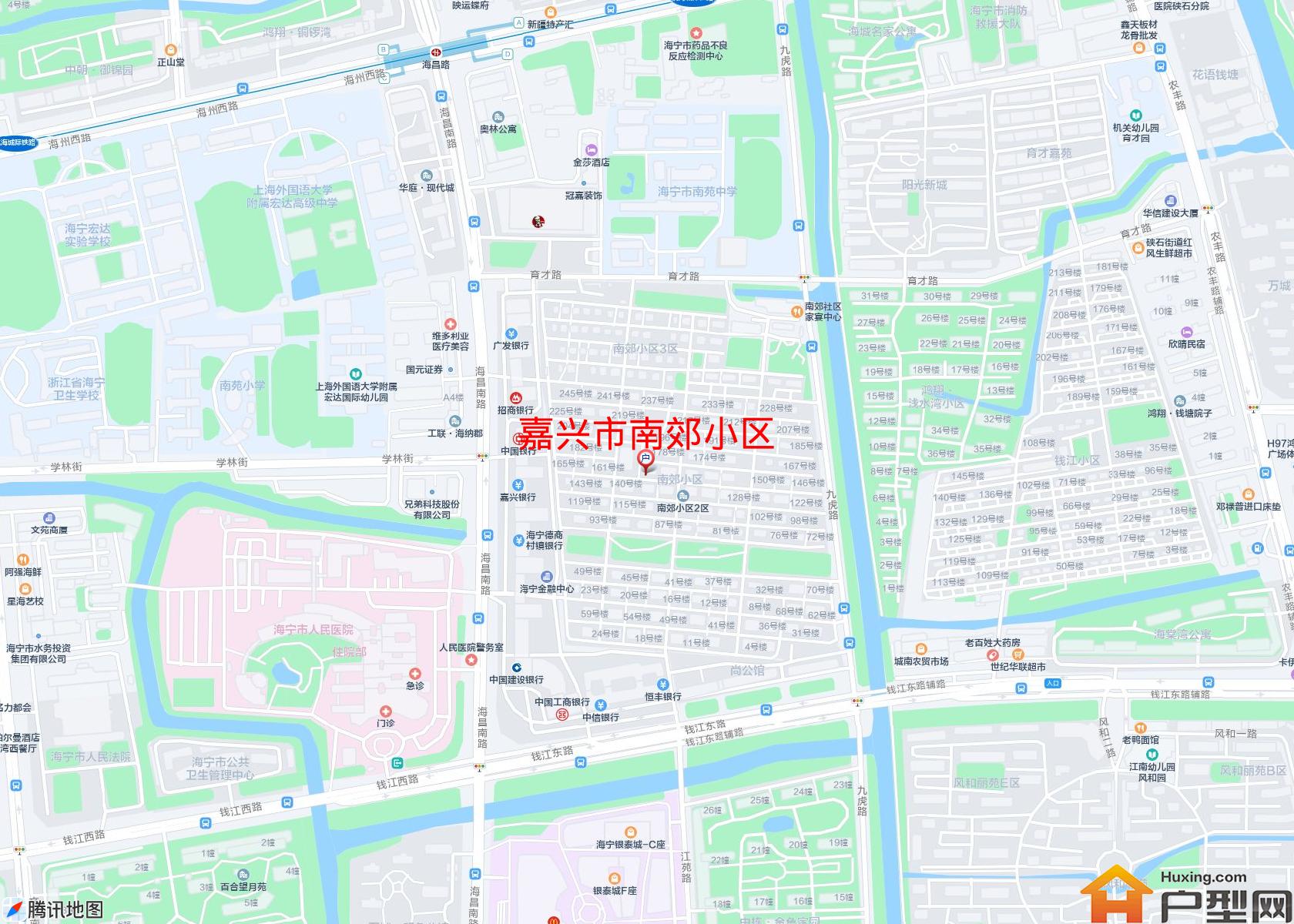 南郊小区小区 - 户型网