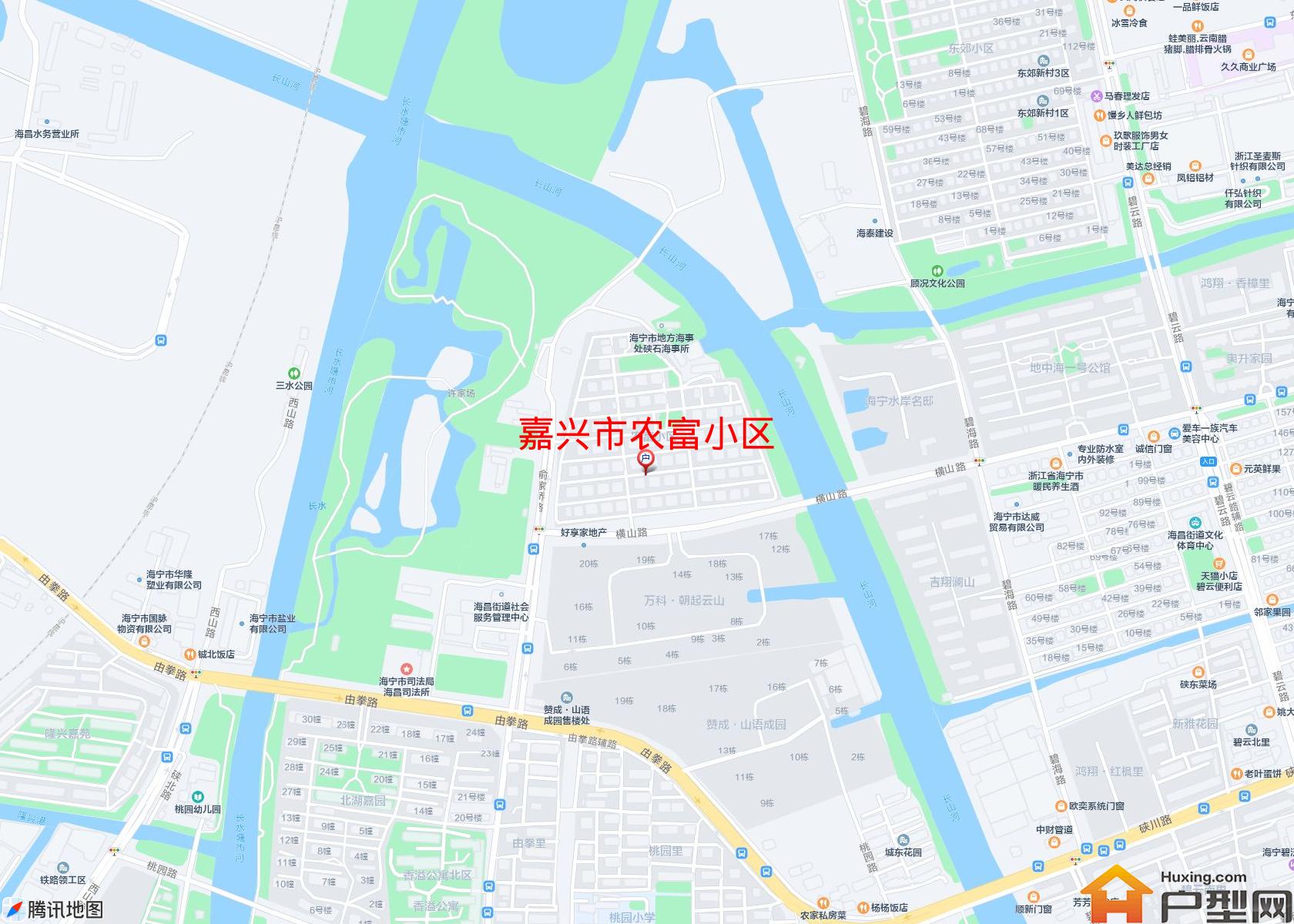 农富小区小区 - 户型网