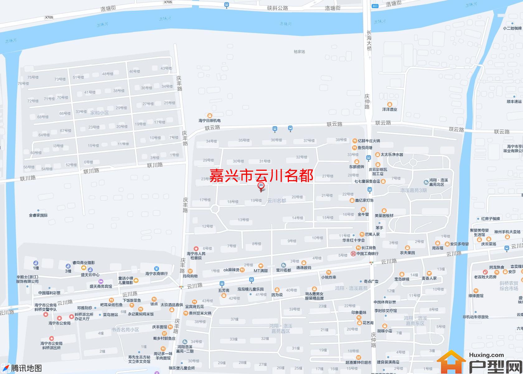 云川名都小区 - 户型网