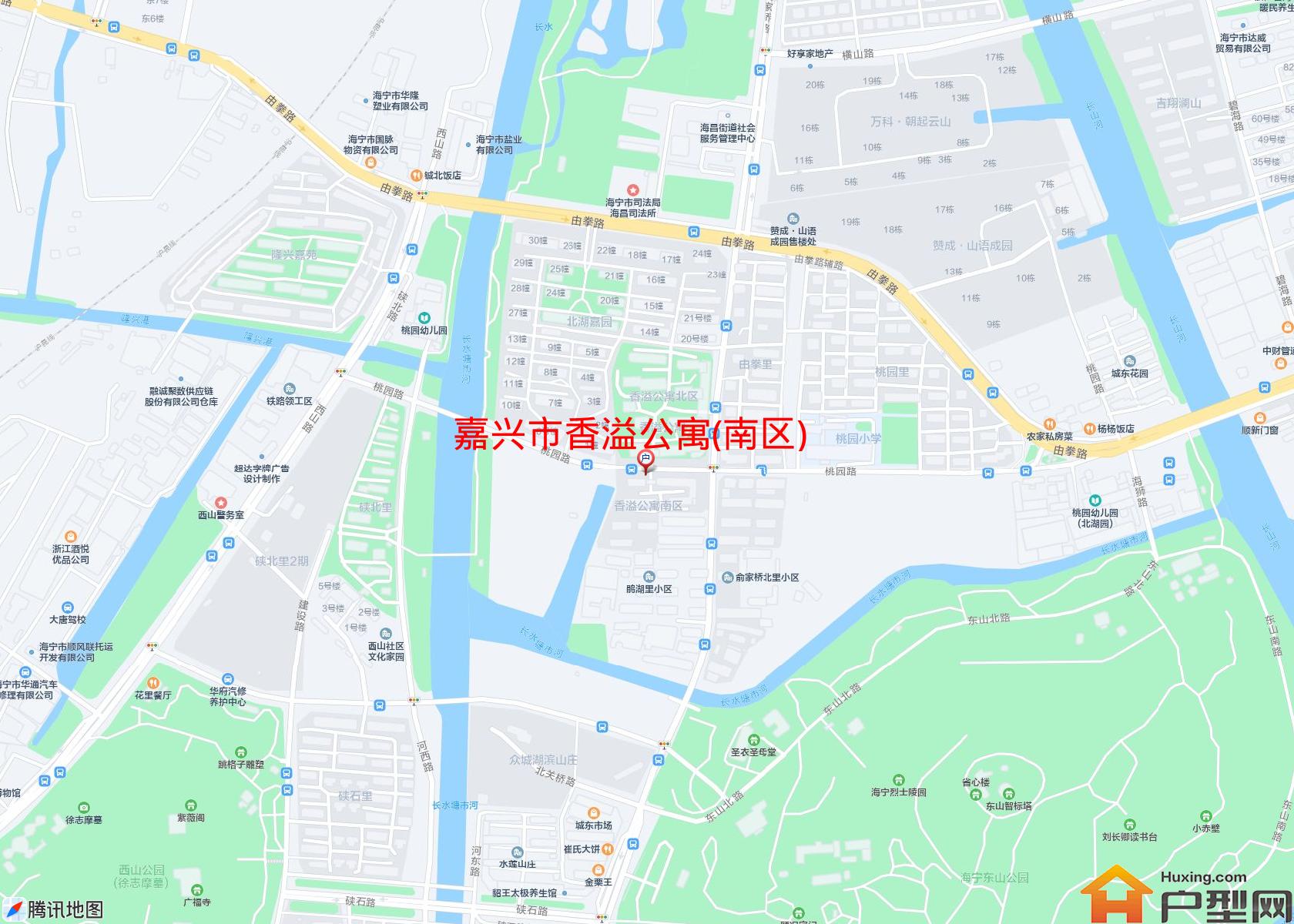 香溢公寓(南区)小区 - 户型网