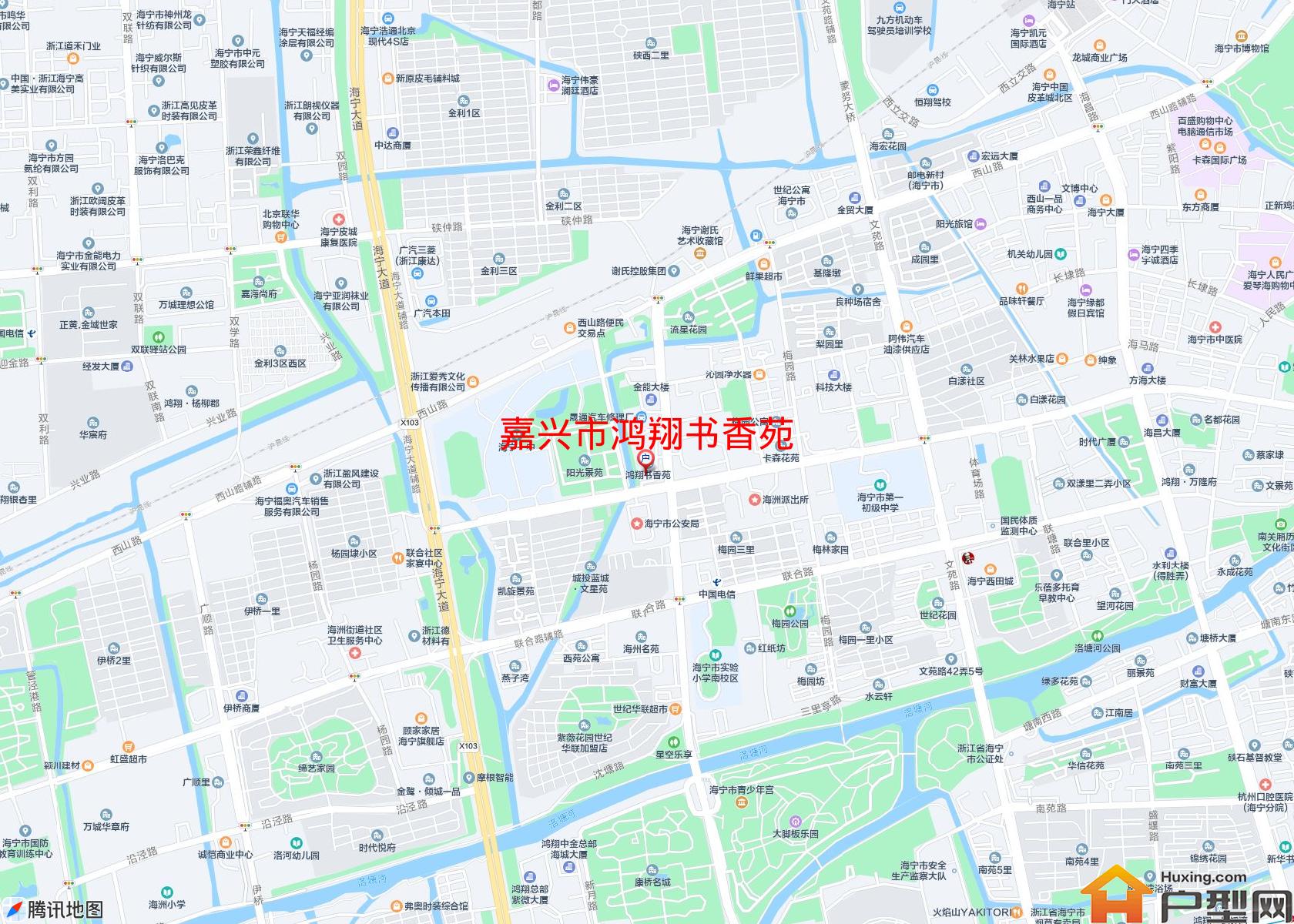 鸿翔书香苑小区 - 户型网
