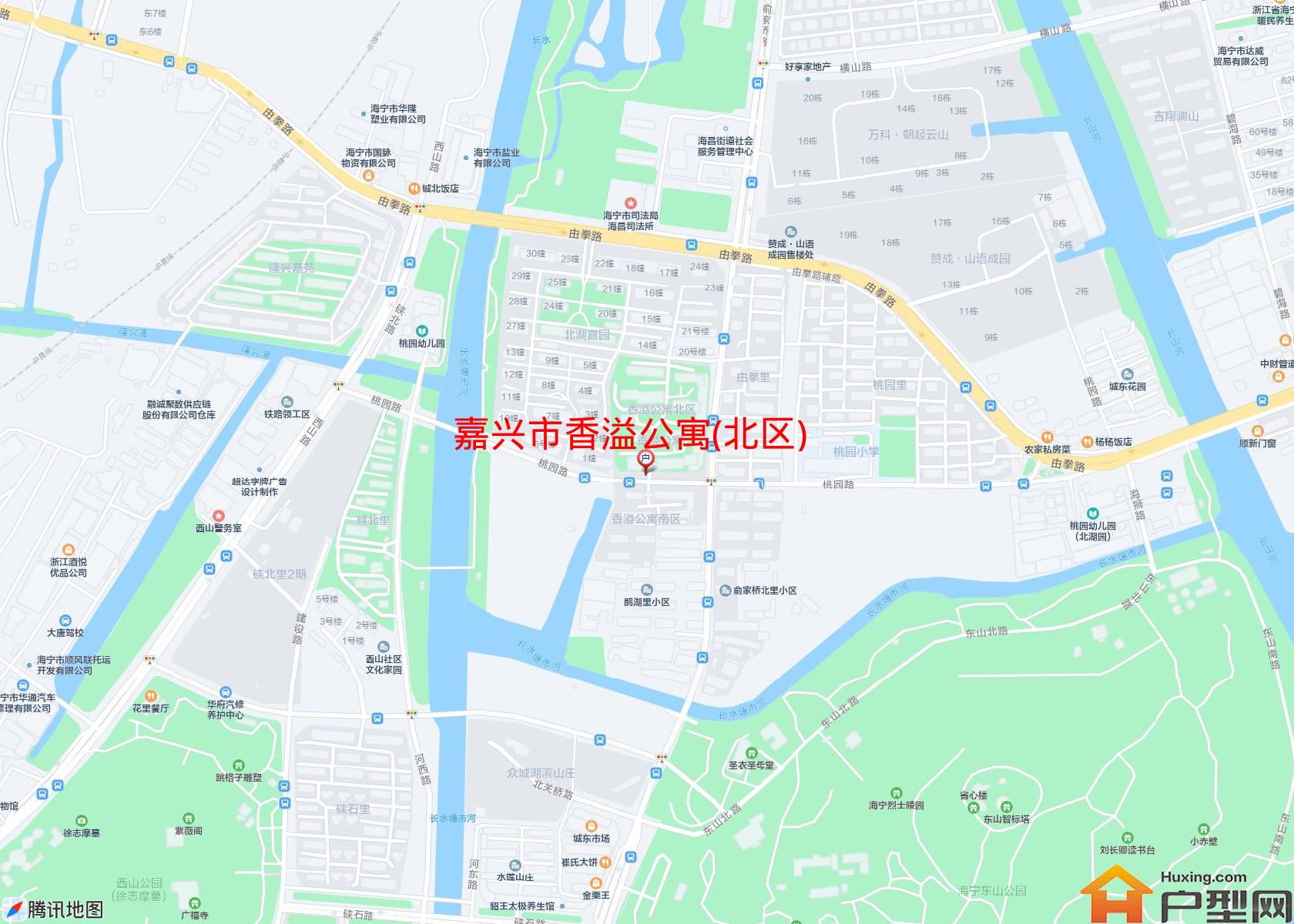 香溢公寓(北区)小区 - 户型网