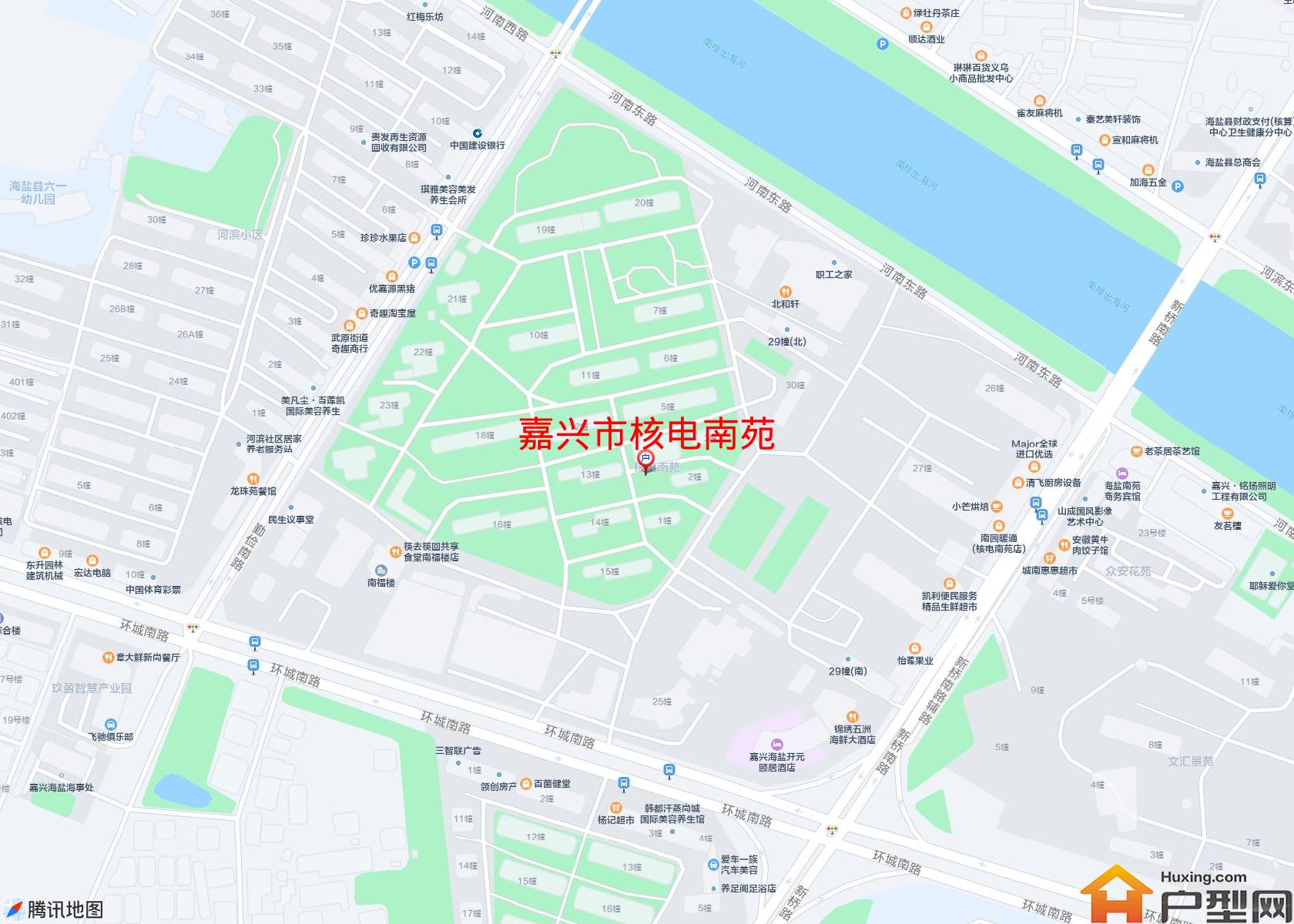 核电南苑小区 - 户型网