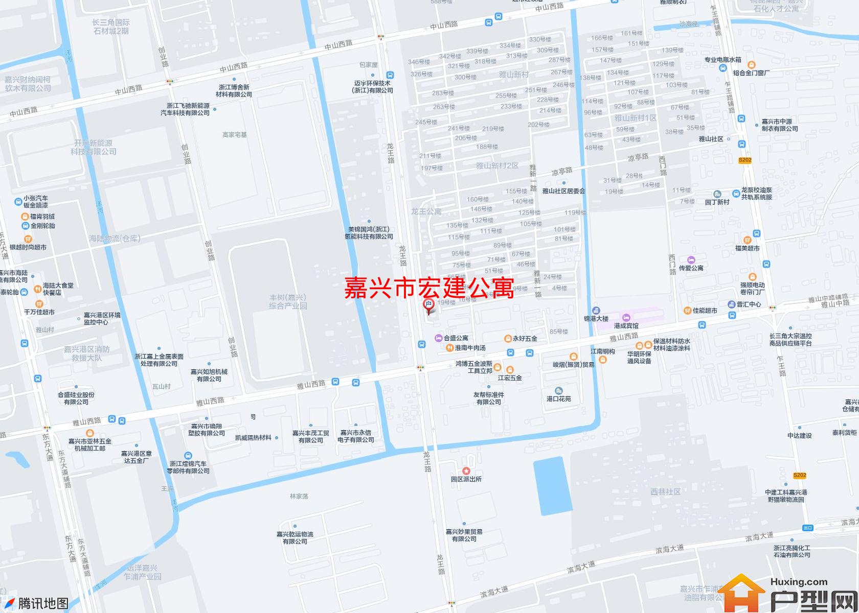 宏建公寓小区 - 户型网