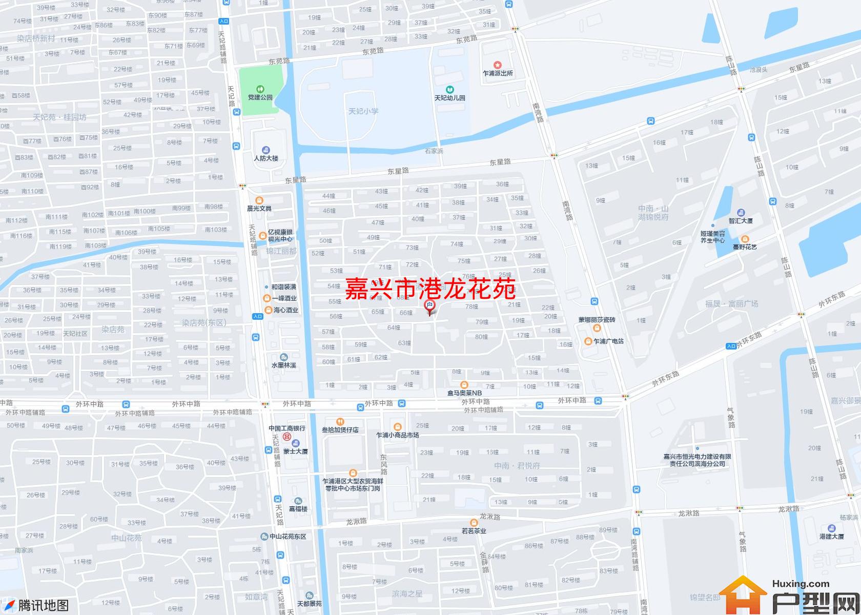 港龙花苑小区 - 户型网
