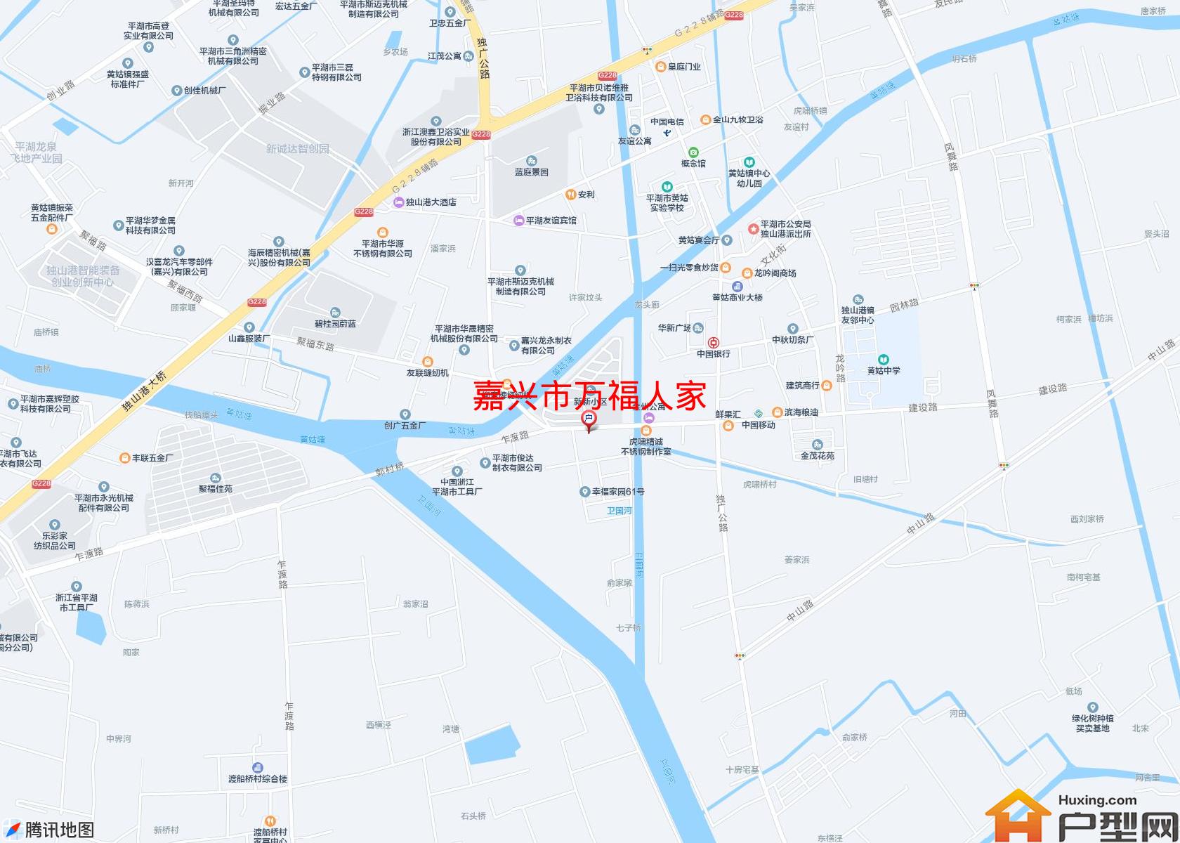 万福人家小区 - 户型网