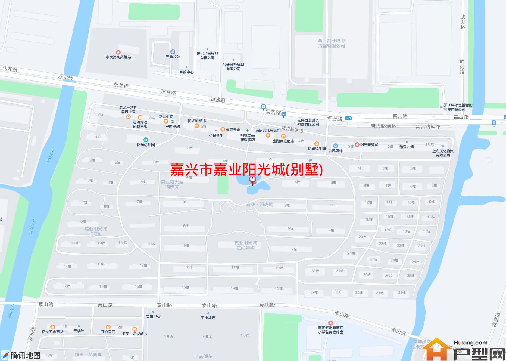 嘉业阳光城(别墅)小区 - 户型网