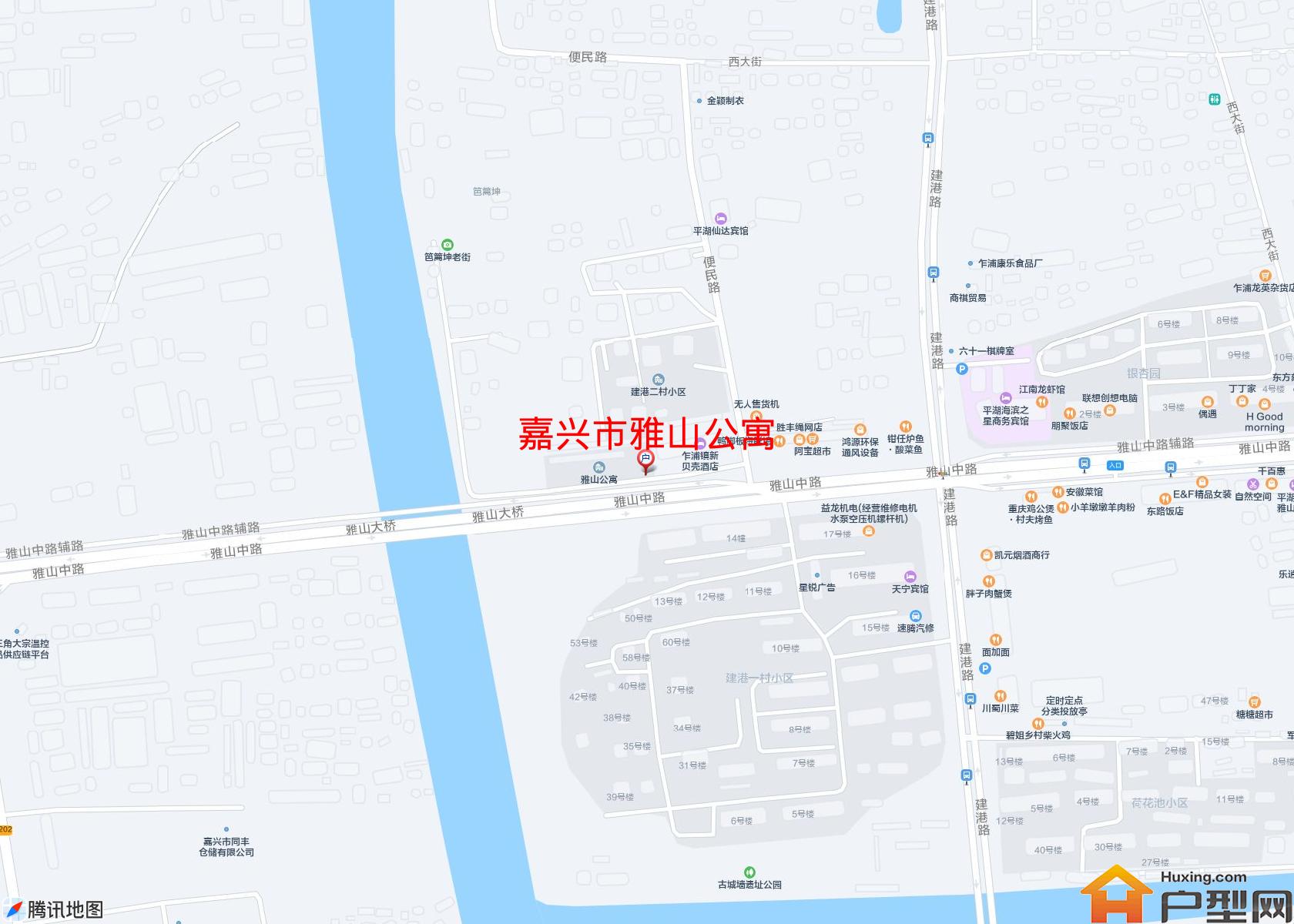 雅山公寓小区 - 户型网