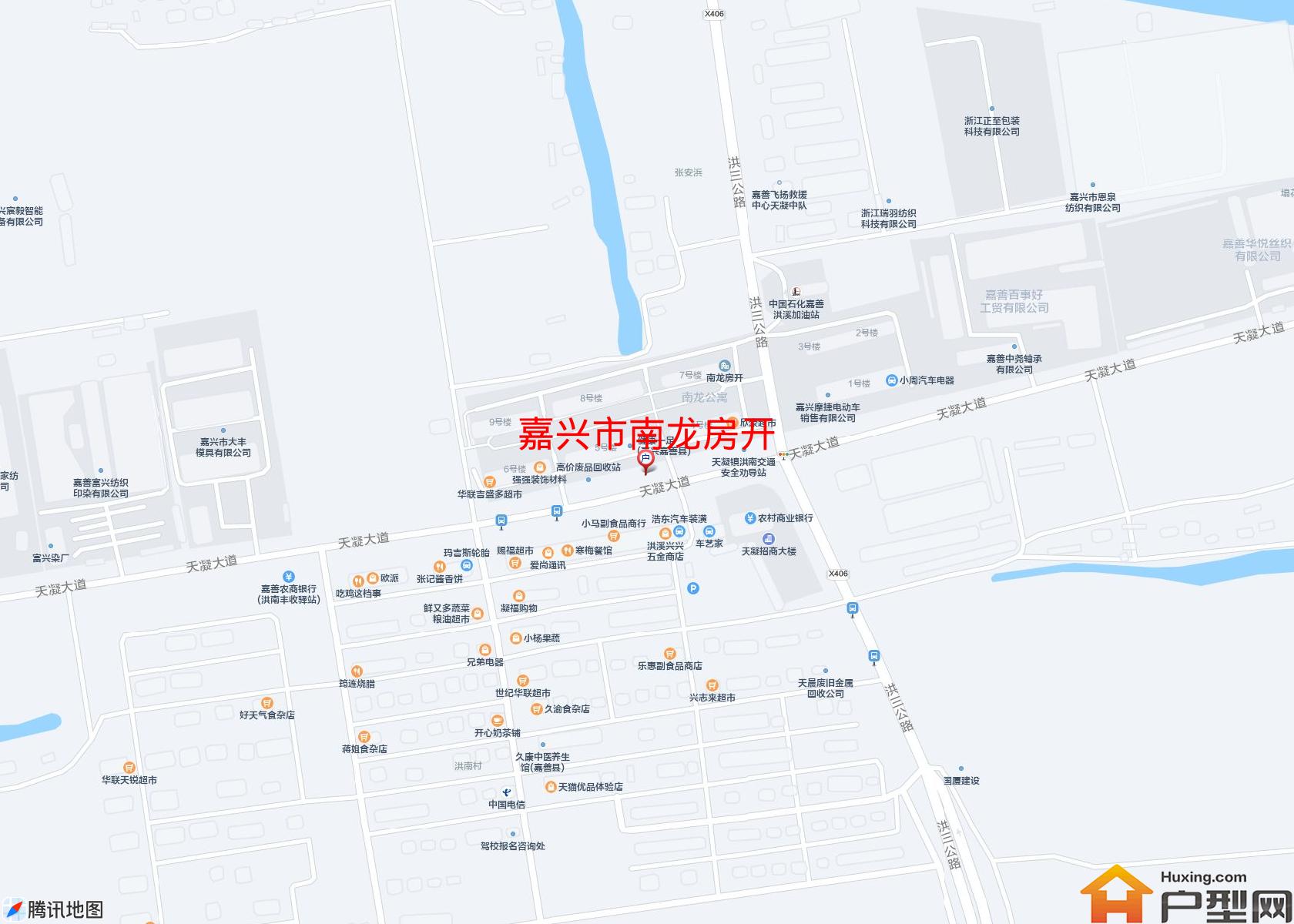 南龙房开小区 - 户型网