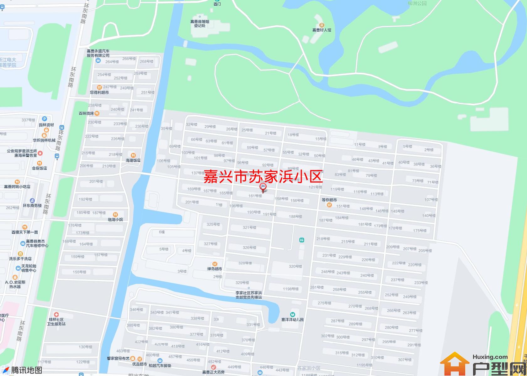 苏家浜小区小区 - 户型网