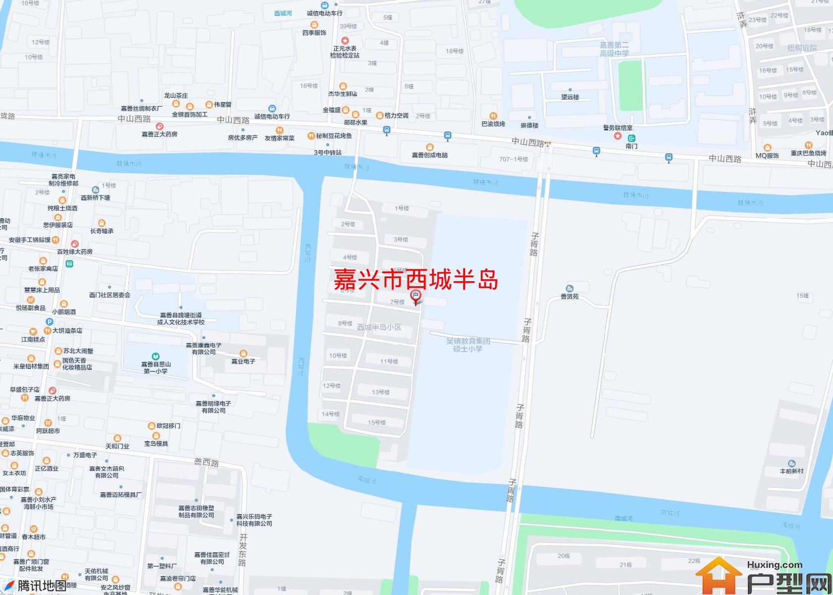 西城半岛小区 - 户型网