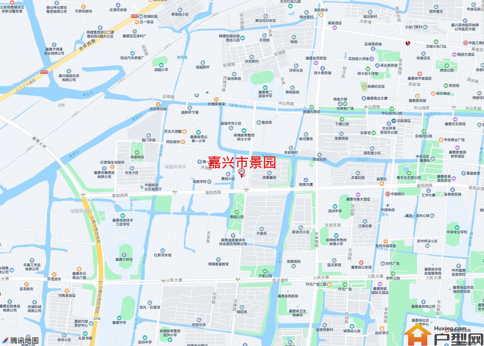 景园小区 - 户型网