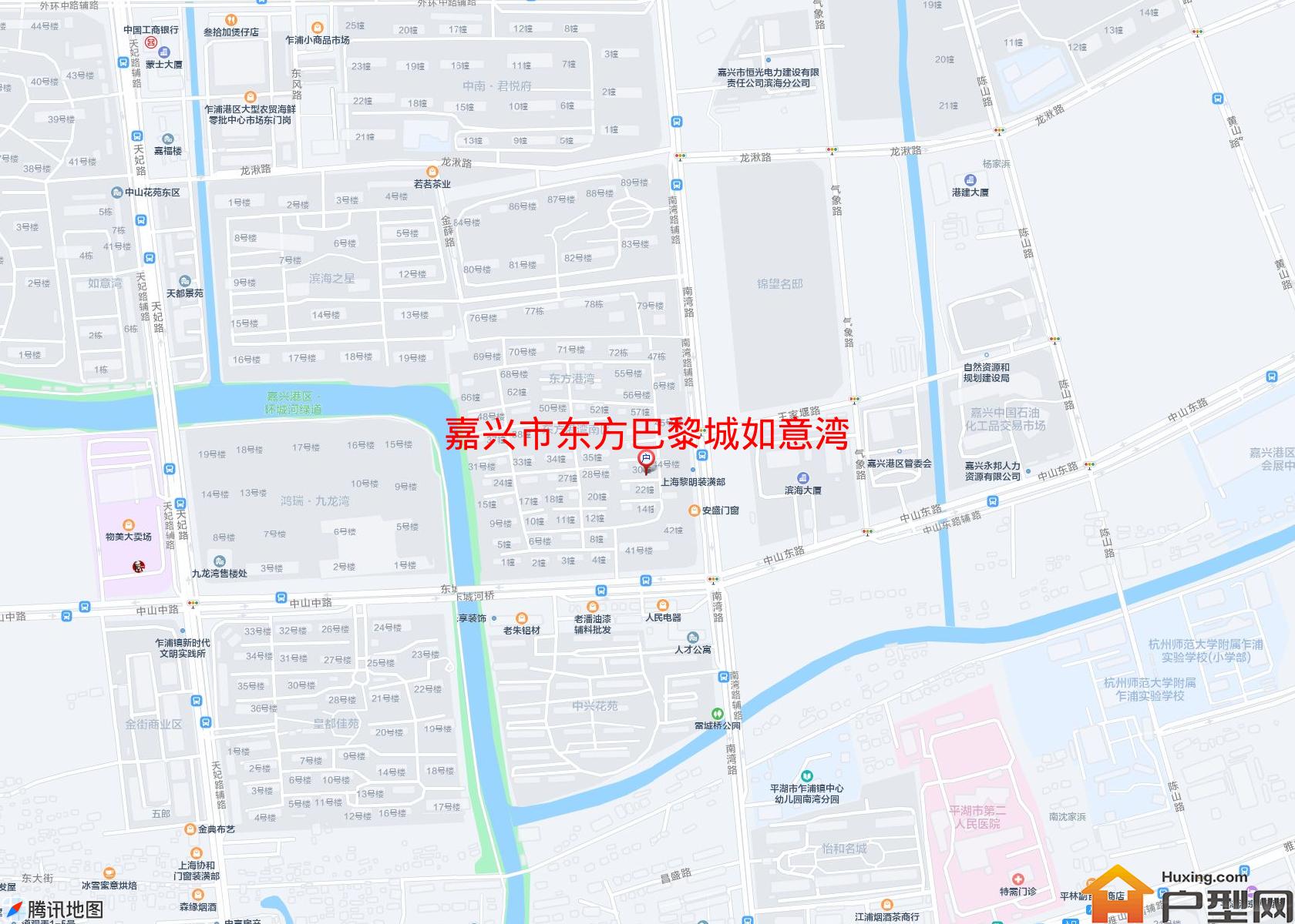 东方巴黎城如意湾小区 - 户型网
