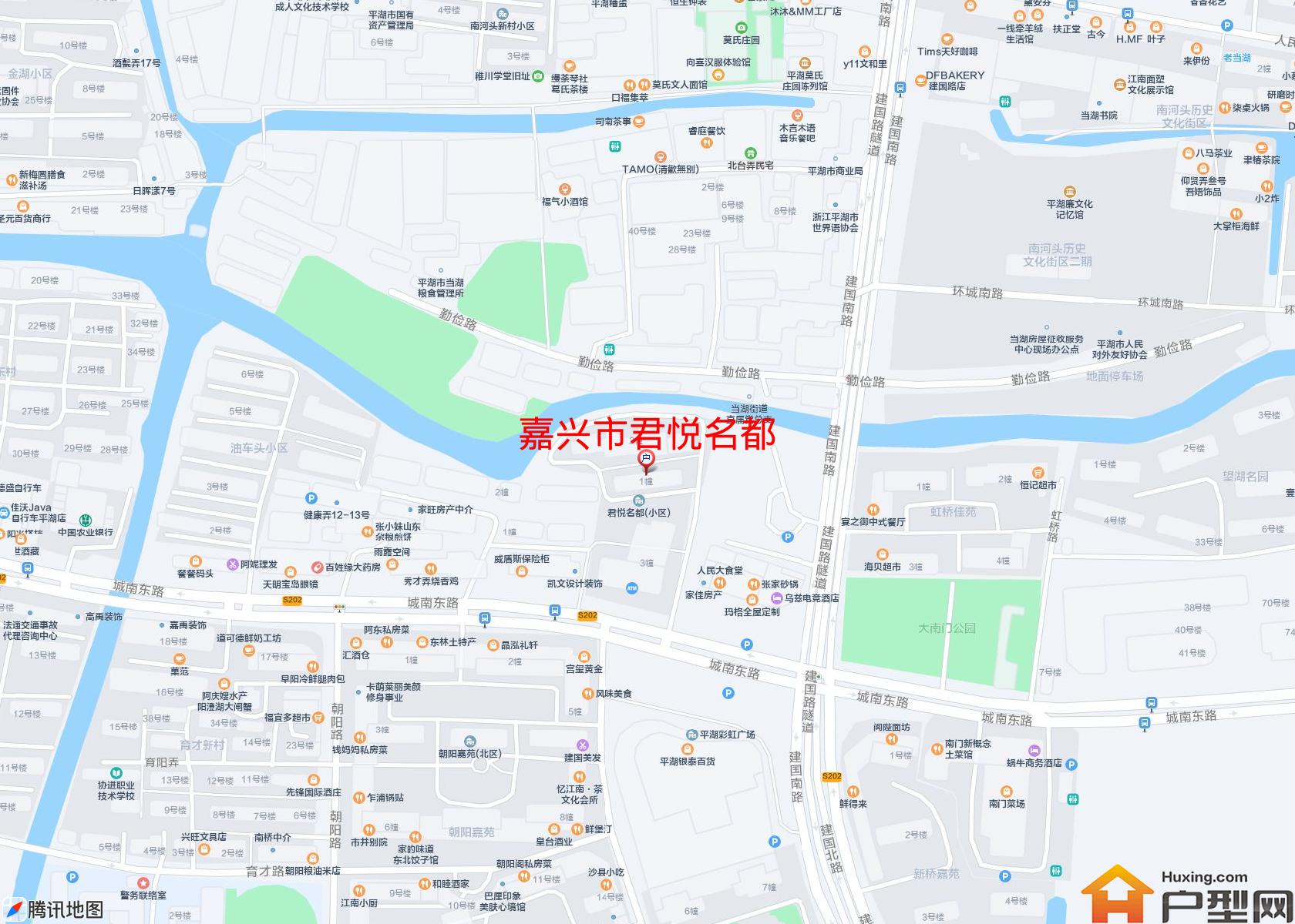 君悦名都小区 - 户型网
