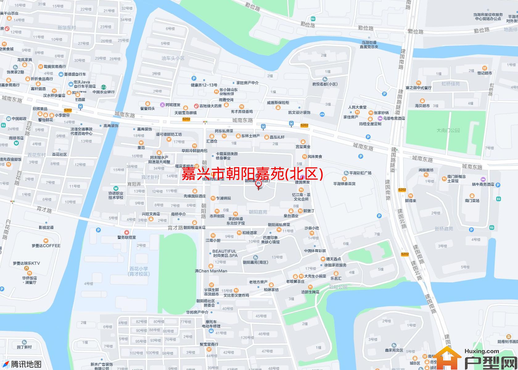 朝阳嘉苑(北区)小区 - 户型网