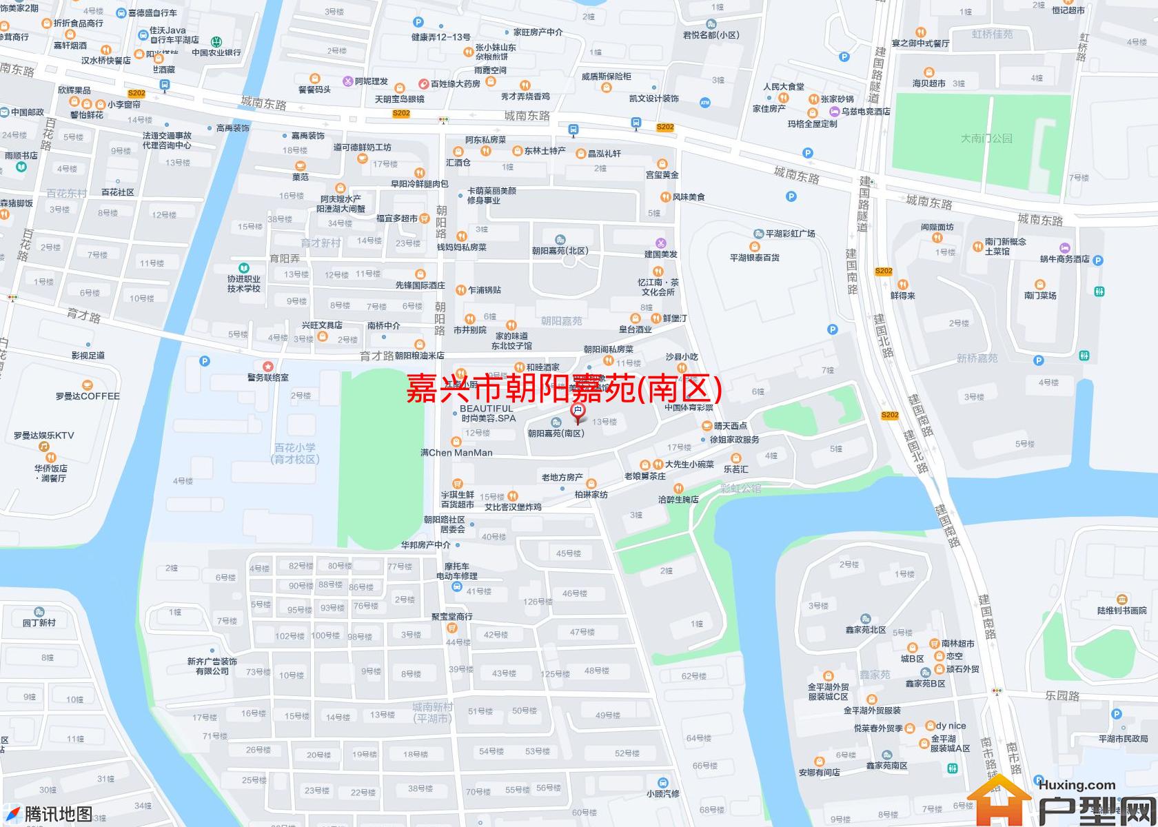朝阳嘉苑(南区)小区 - 户型网