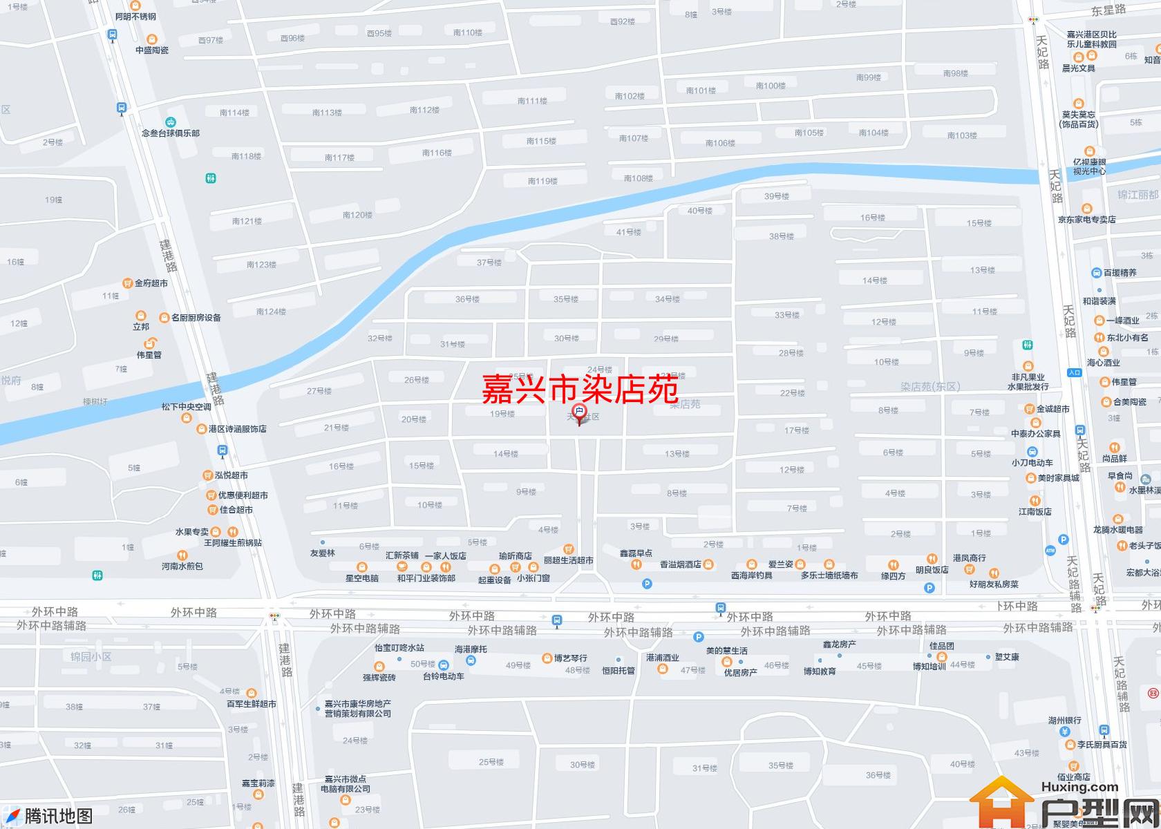 染店苑小区 - 户型网