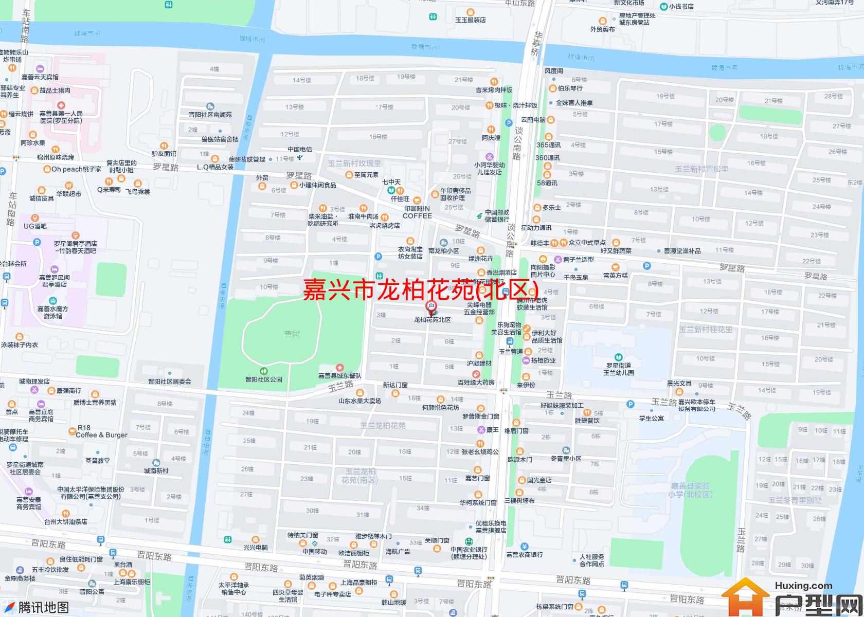 龙柏花苑(北区)小区 - 户型网