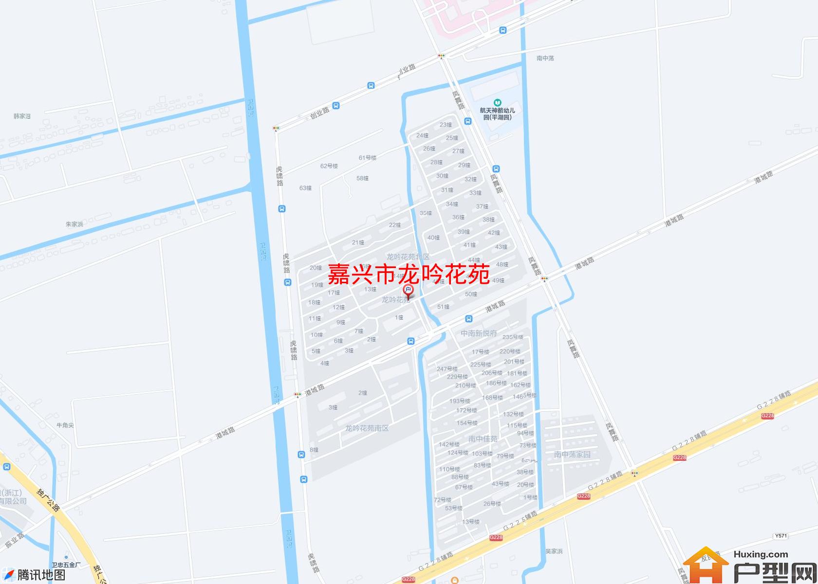 龙吟花苑小区 - 户型网