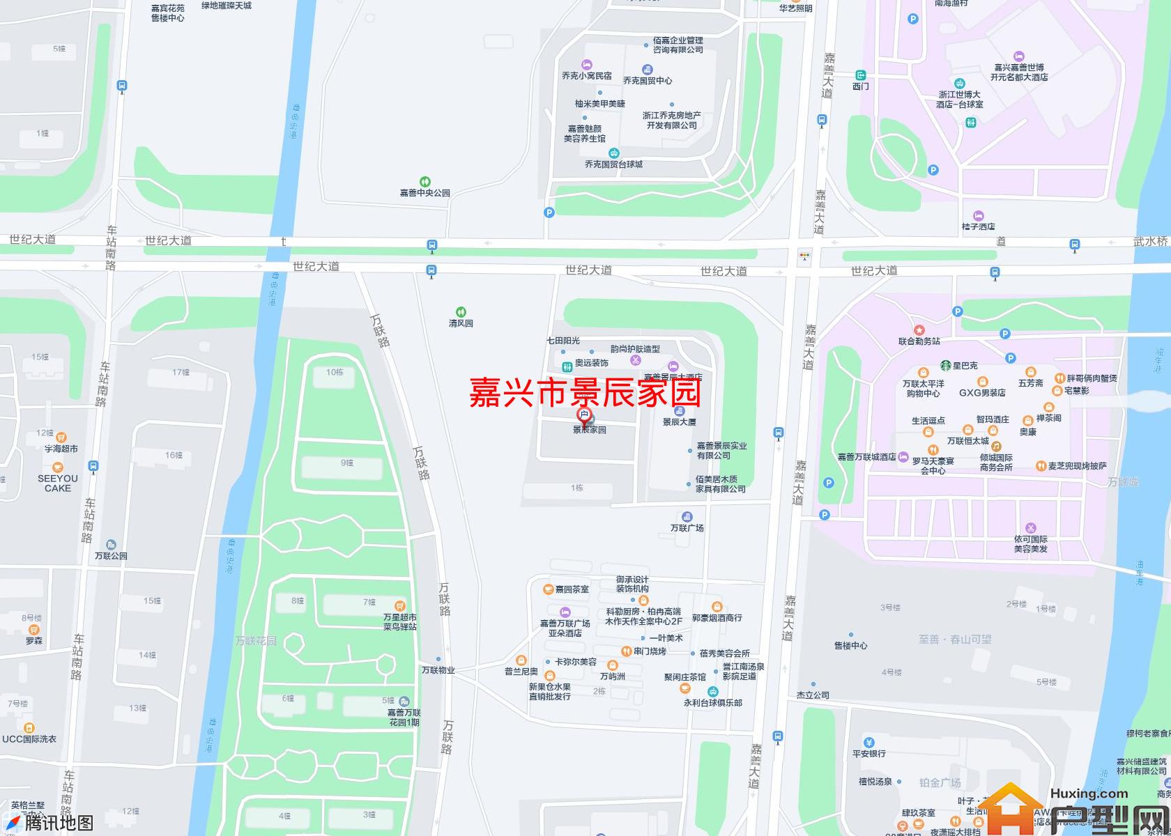 景辰家园小区 - 户型网