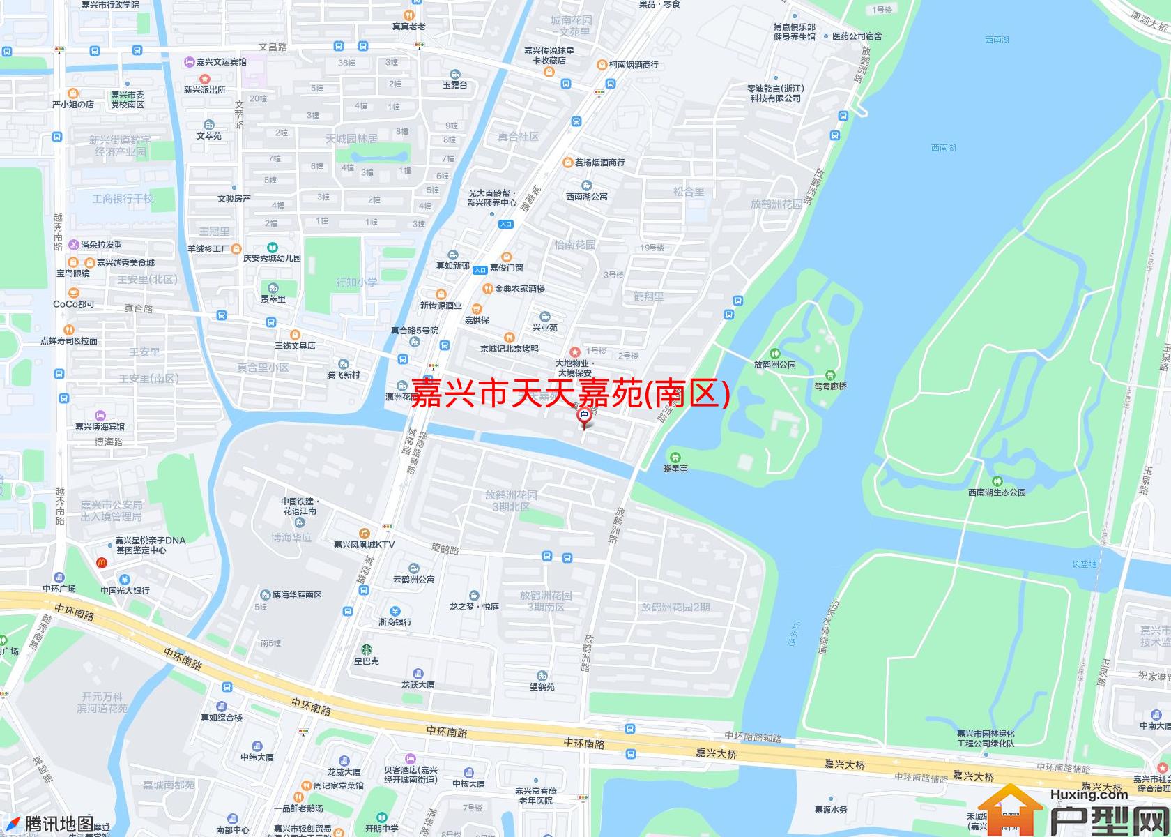 天天嘉苑(南区)小区 - 户型网