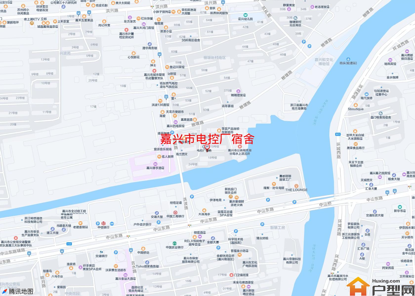 电控厂宿舍小区 - 户型网