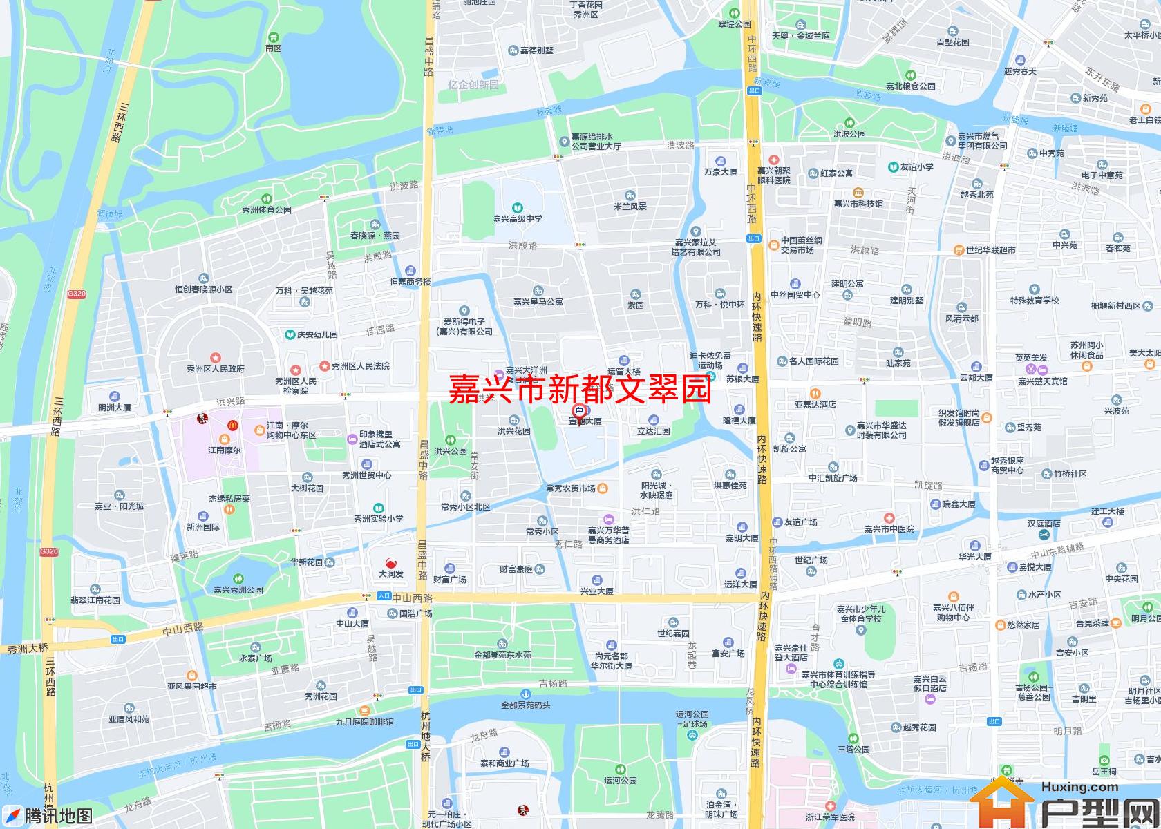 新都文翠园小区 - 户型网