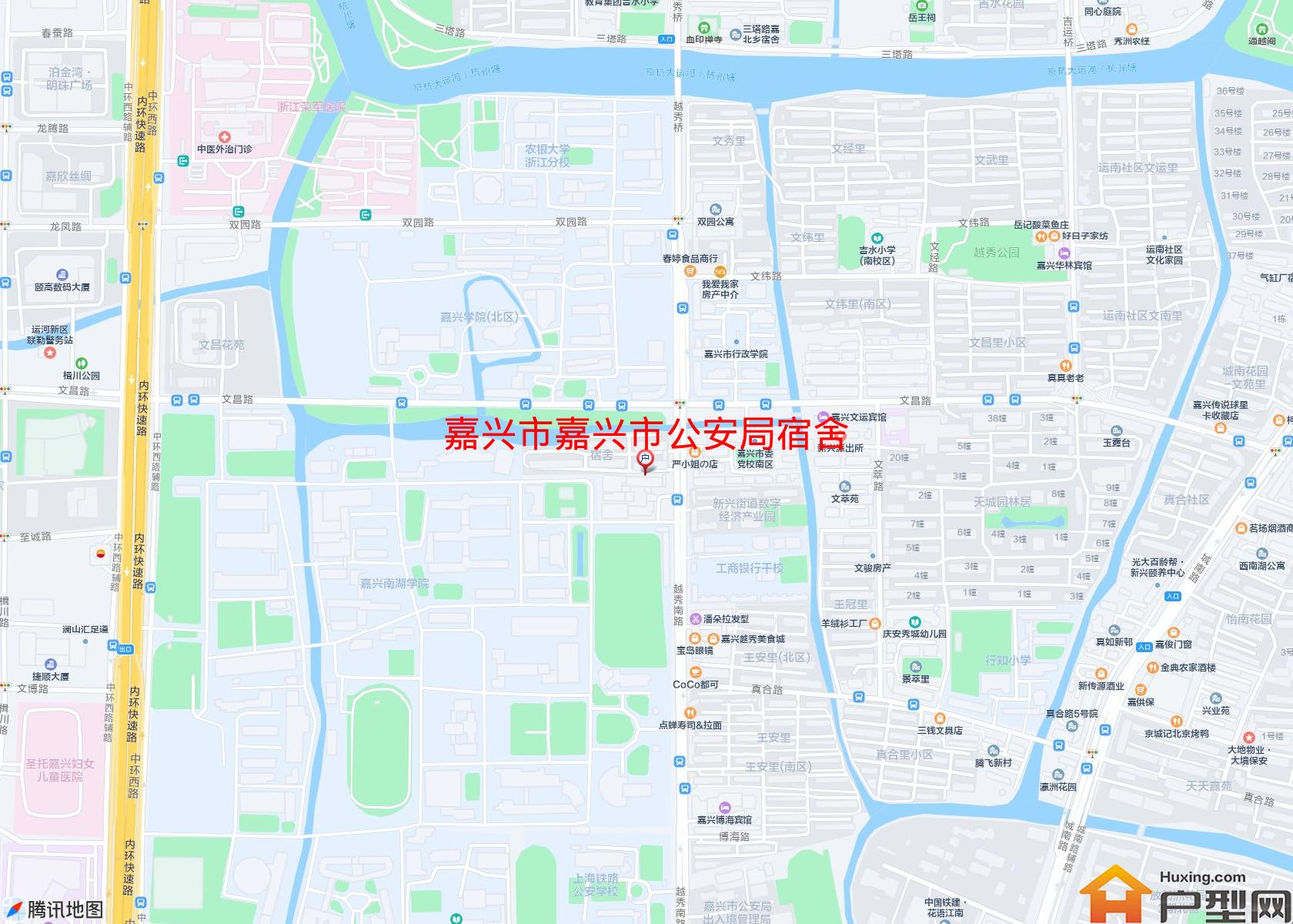 嘉兴市公安局宿舍小区 - 户型网