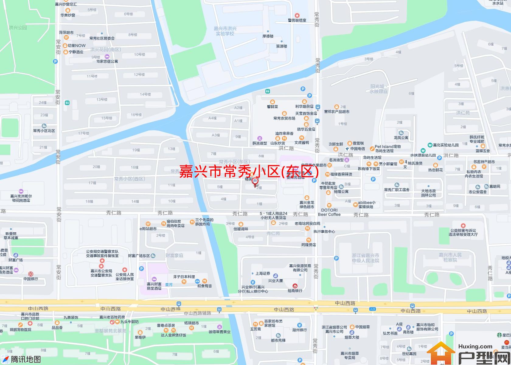 常秀小区(东区)小区 - 户型网