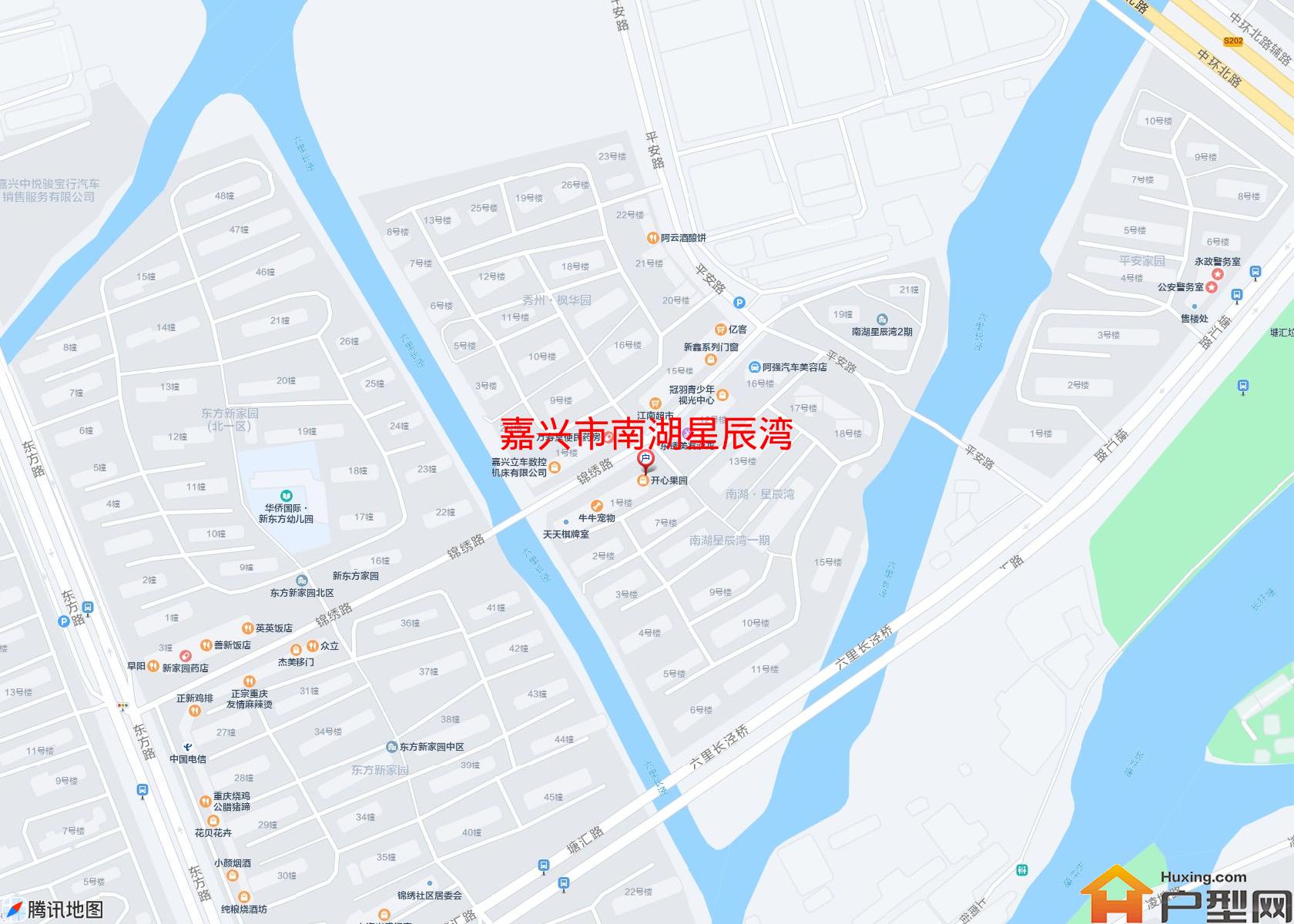 南湖星辰湾小区 - 户型网
