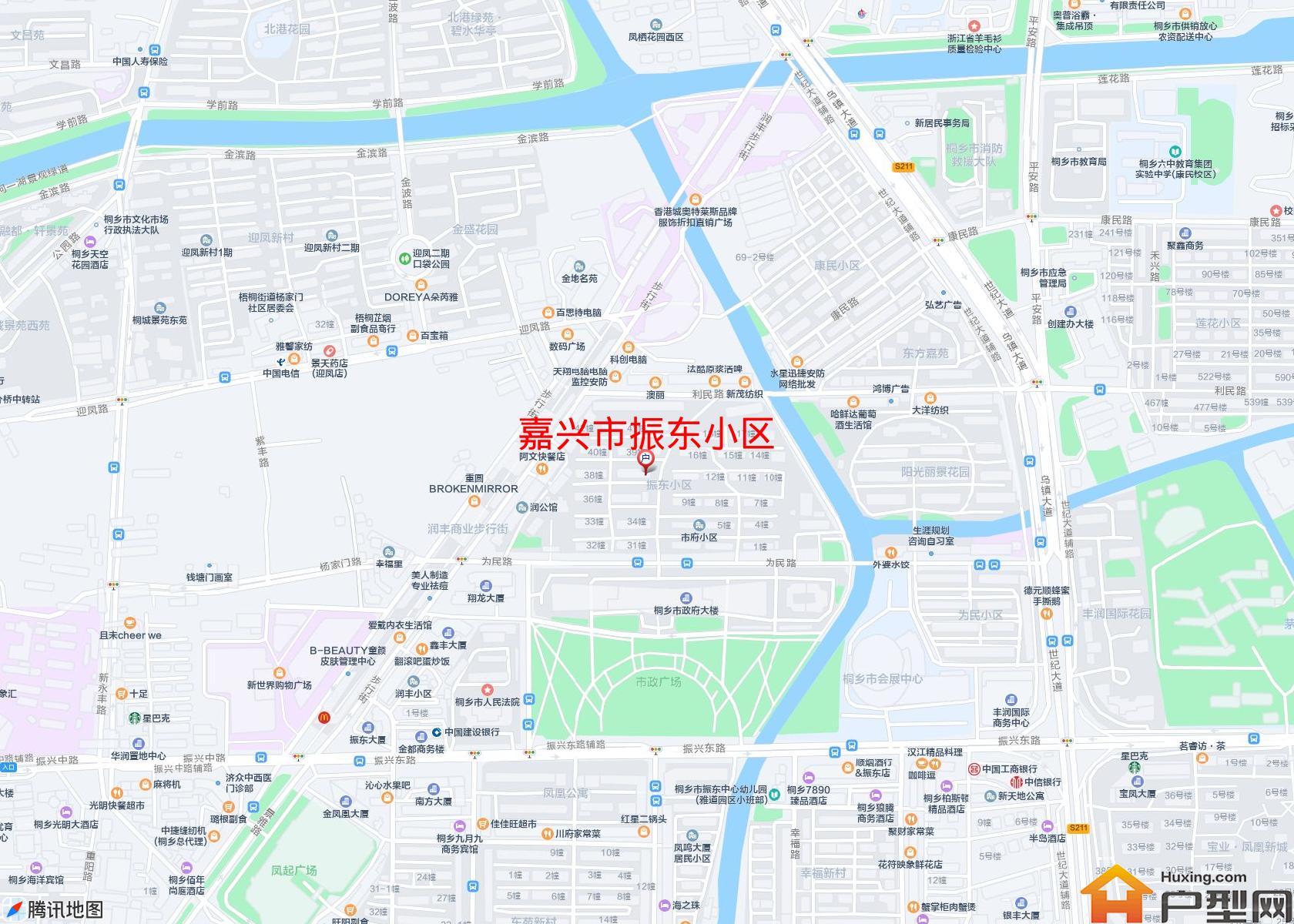 振东小区小区 - 户型网