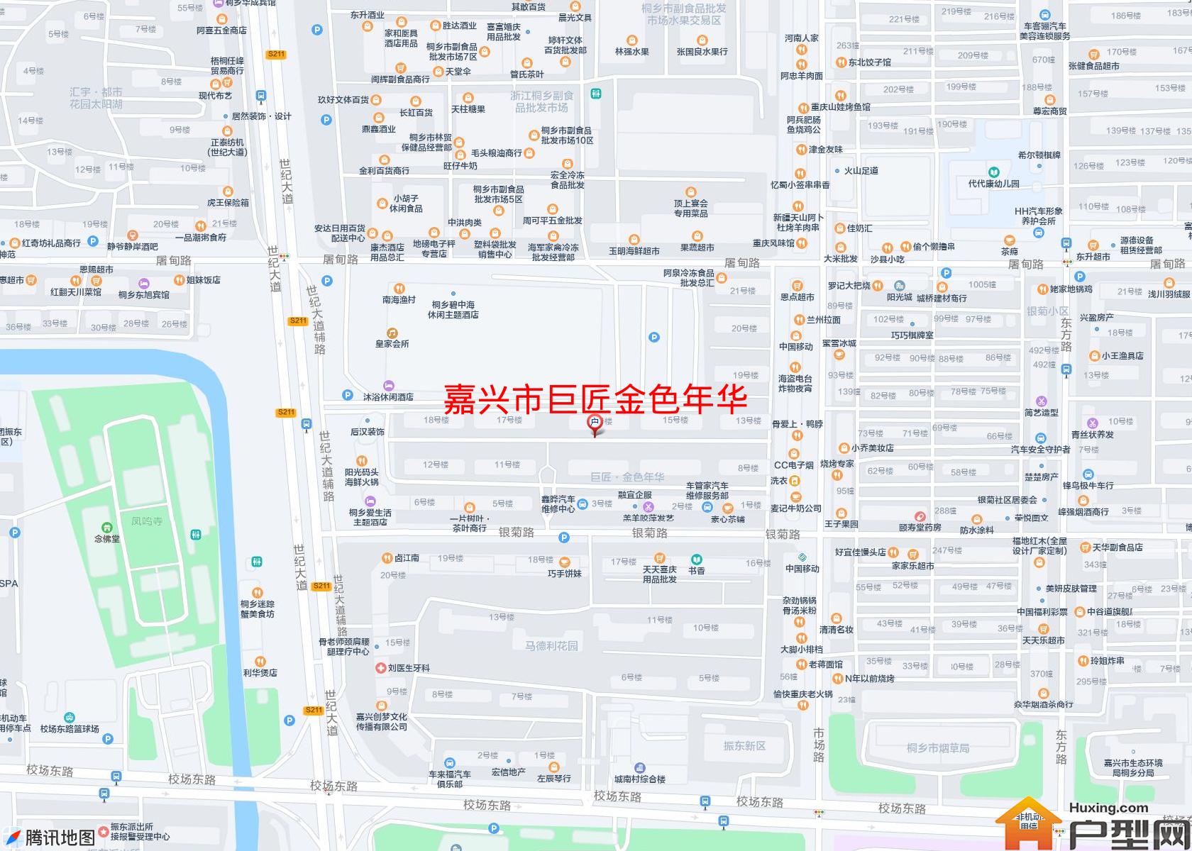 巨匠金色年华小区 - 户型网