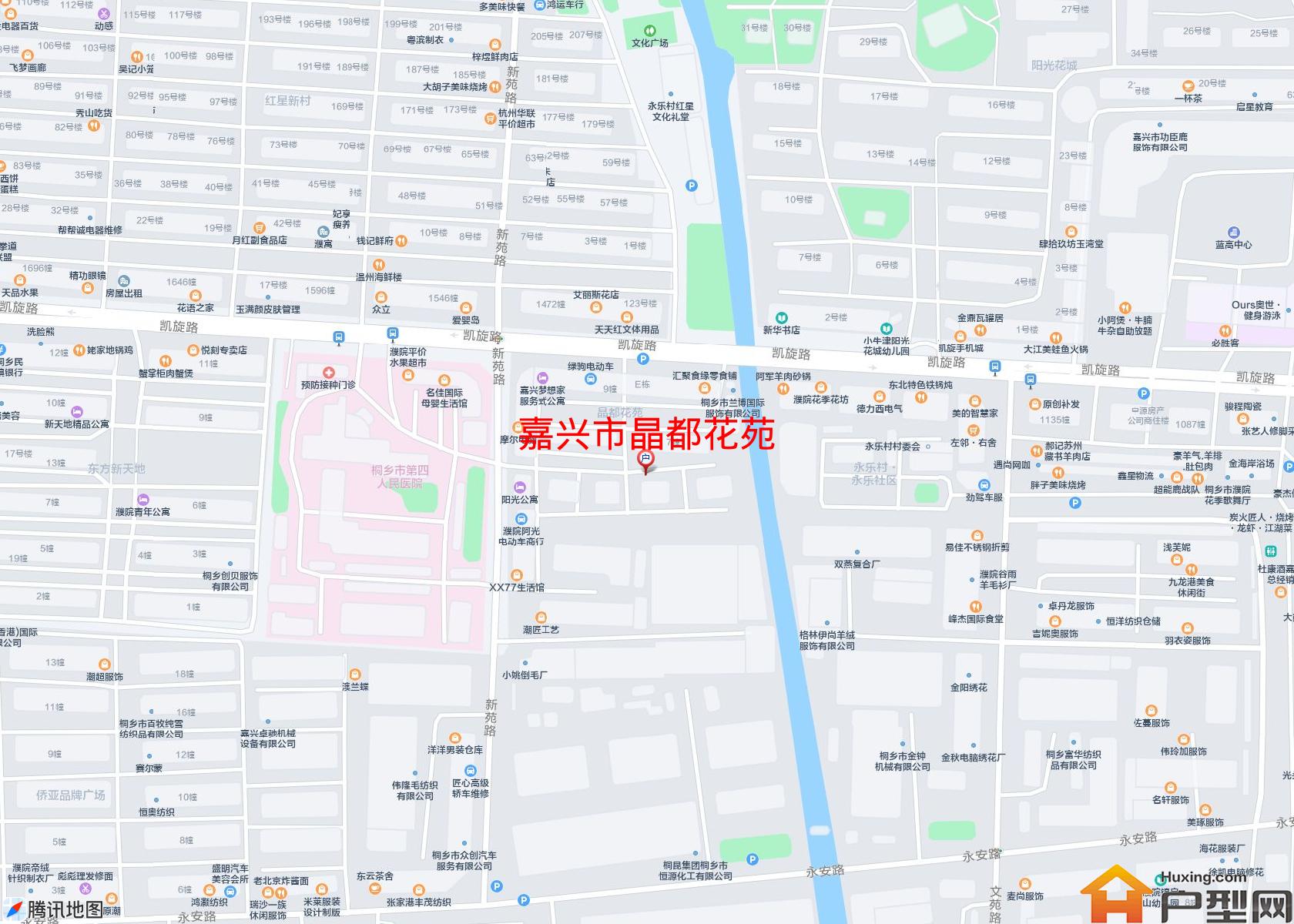 晶都花苑小区 - 户型网