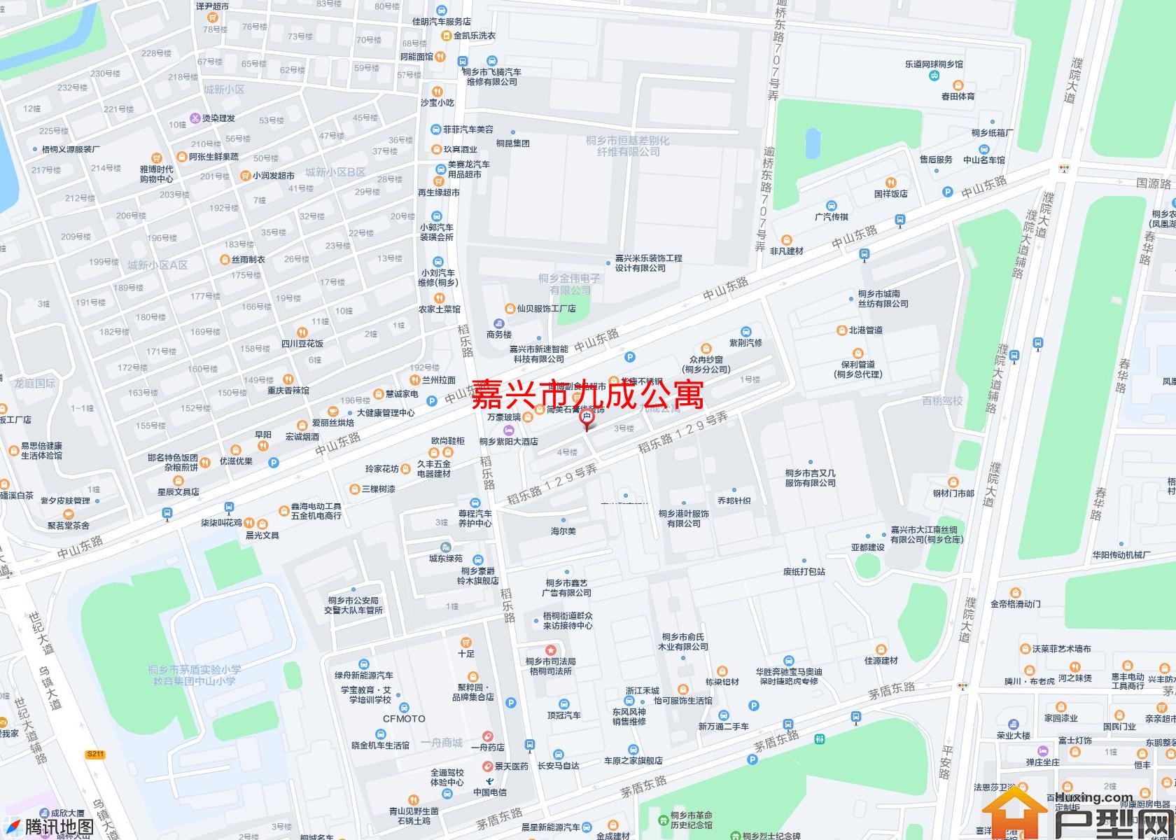 九成公寓小区 - 户型网