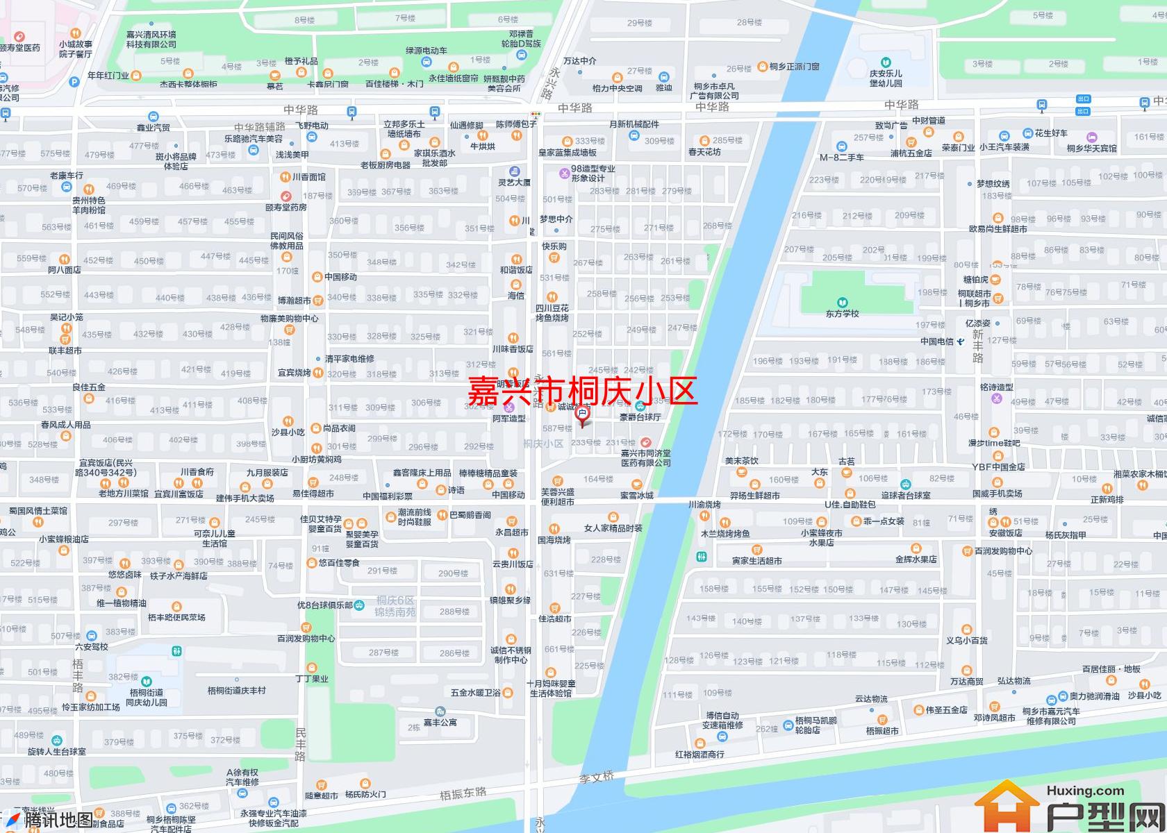 桐庆小区小区 - 户型网