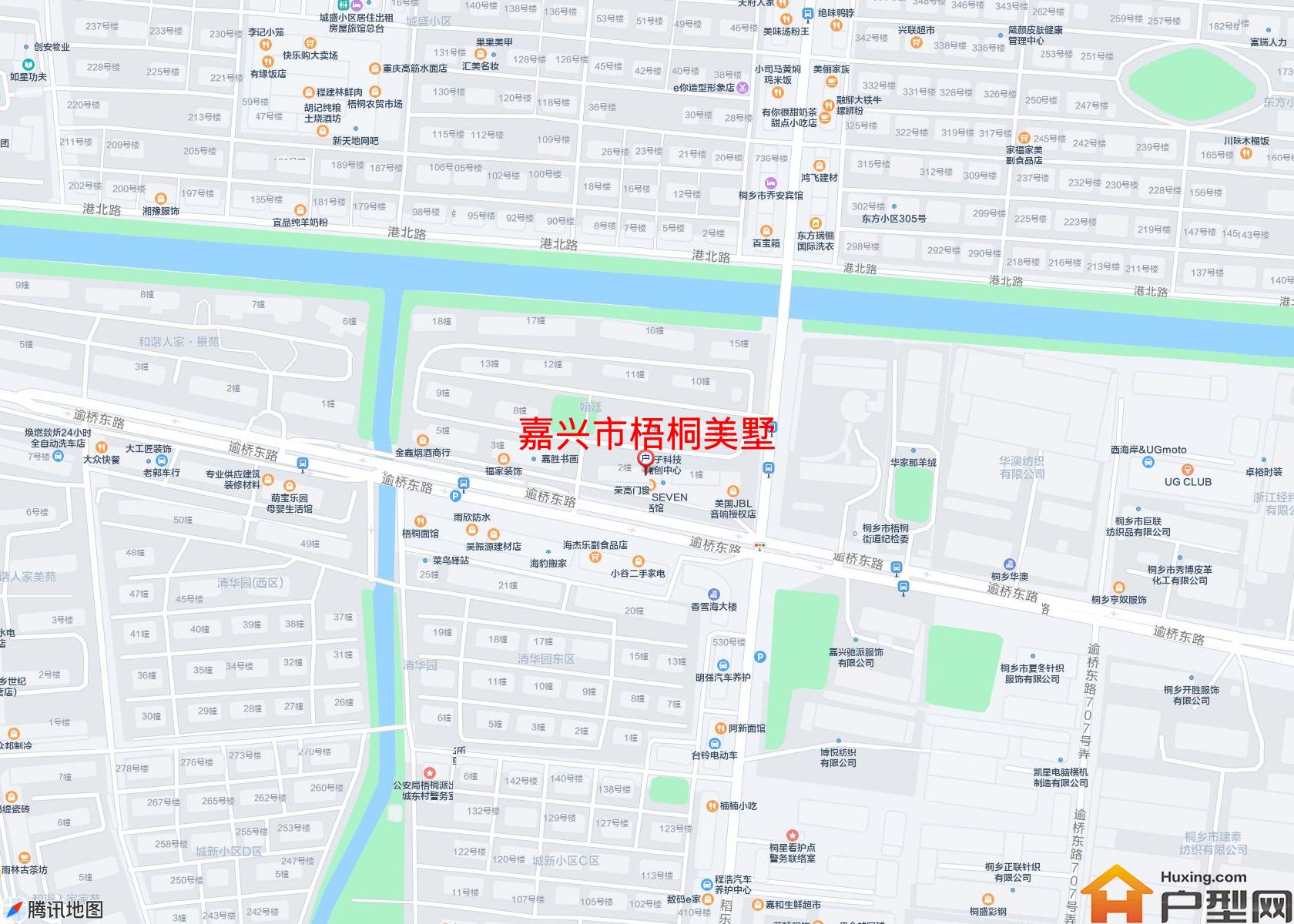 梧桐美墅小区 - 户型网