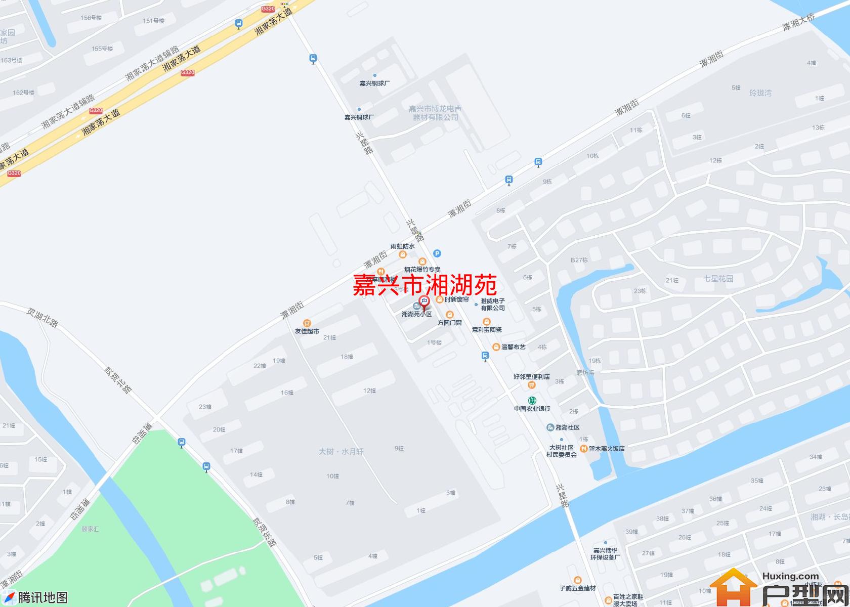 湘湖苑小区 - 户型网